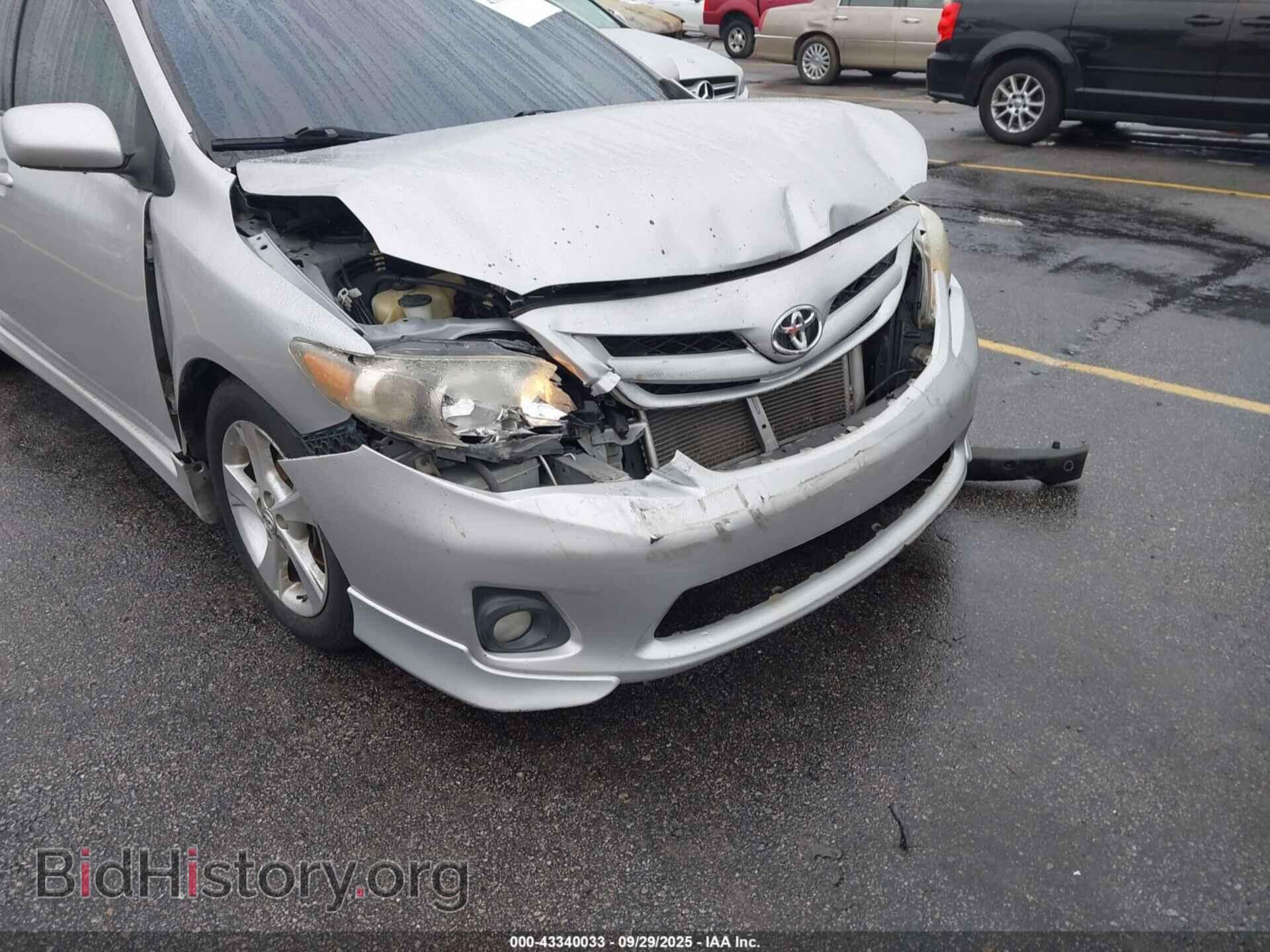 2012 TOYOTA COROLLA - VIN: 2T1BU4EE2CC762202 - Фото 6
