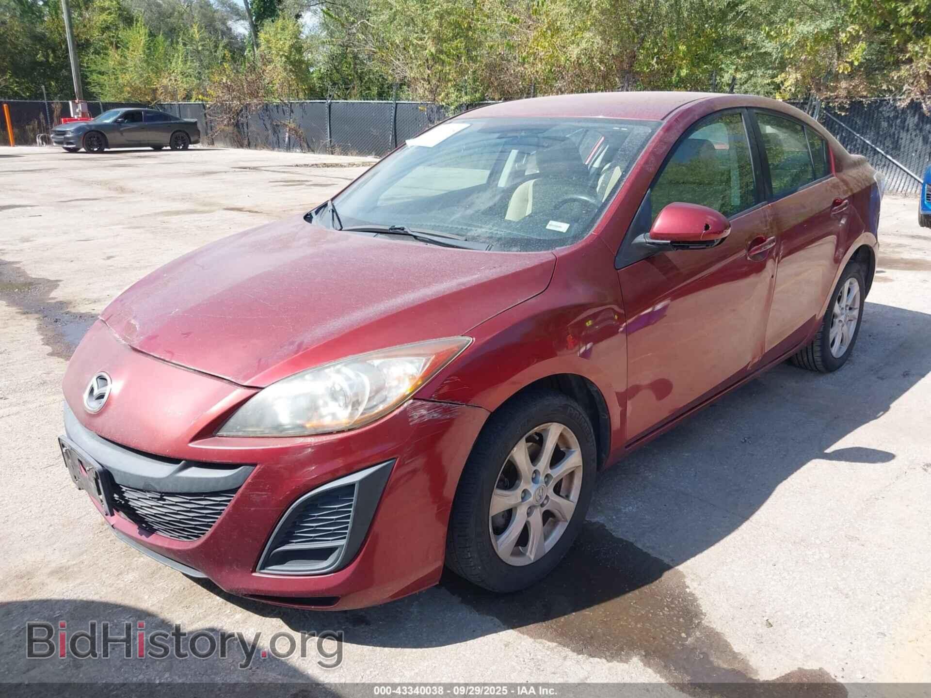 2011 MAZDA MAZDA3 - VIN: JM1BL1VF0B1459934 - Фото 2