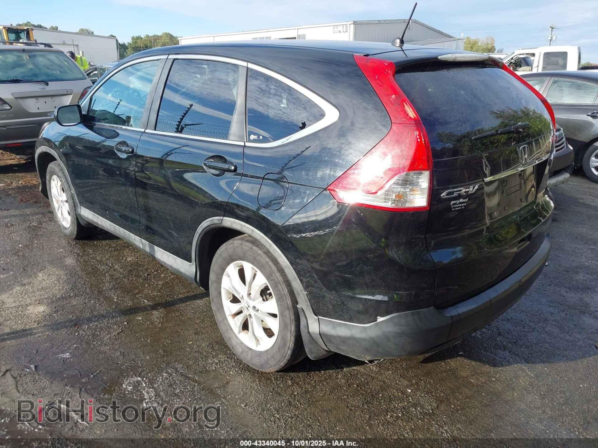 2012 HONDA CR-V - VIN: 2HKRM4H53CH606242 - Фото 3