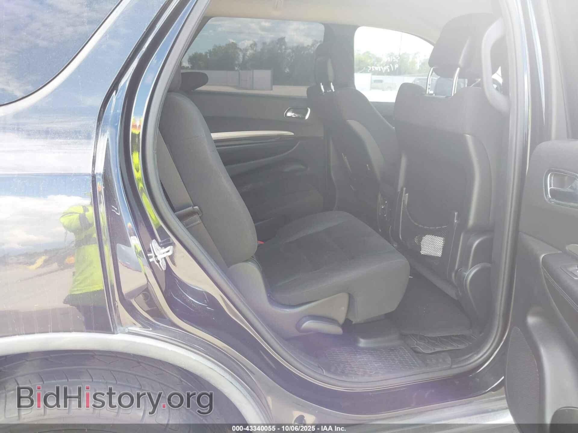 2014 DODGE DURANGO - VIN: 1C4RDHAG3EC560705 - Photo 8