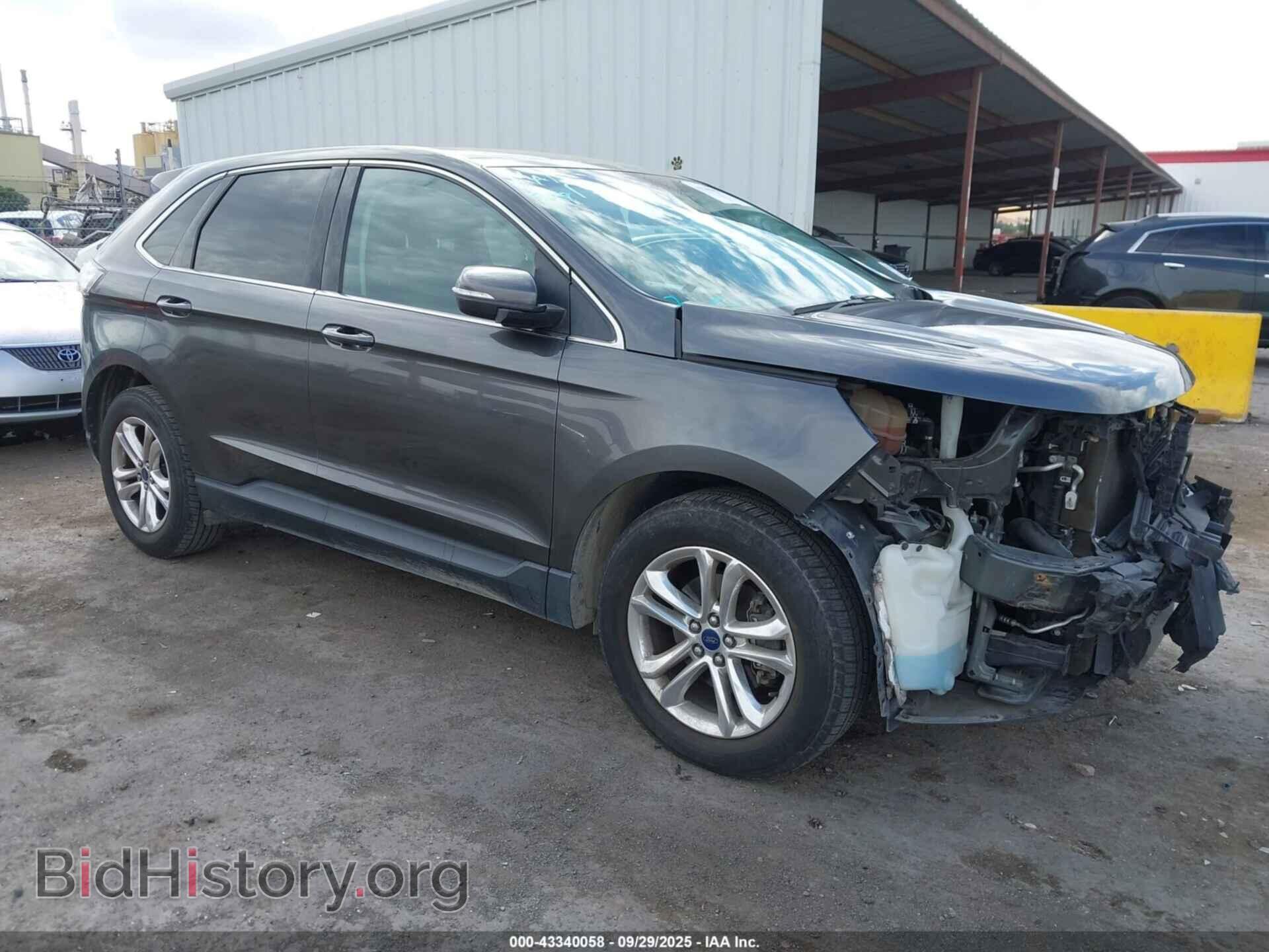 Photo 2FMTK3J97FBB34285 - FORD EDGE 2015