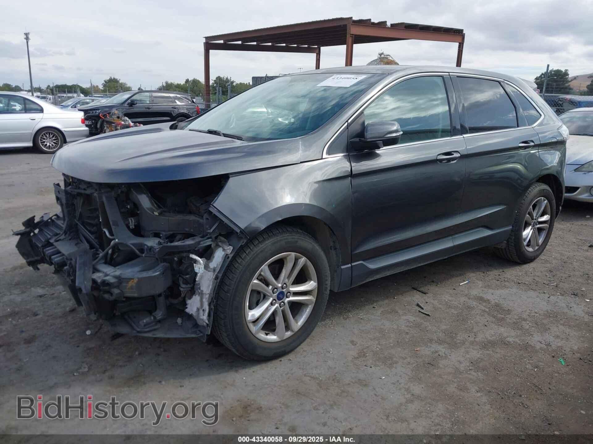 2015 FORD EDGE - VIN: 2FMTK3J97FBB34285 - Photo 2