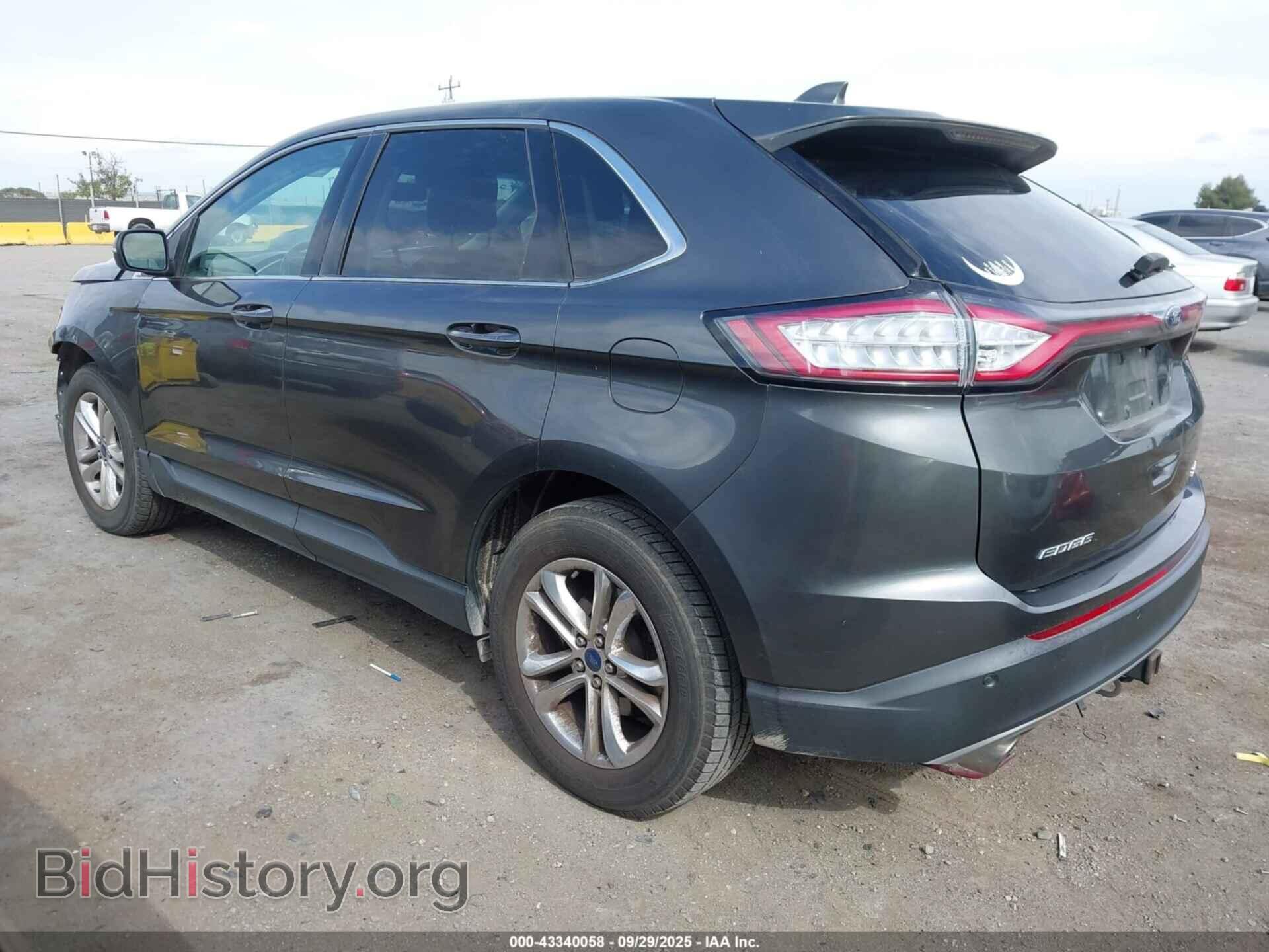 2015 FORD EDGE - VIN: 2FMTK3J97FBB34285 - Photo 3