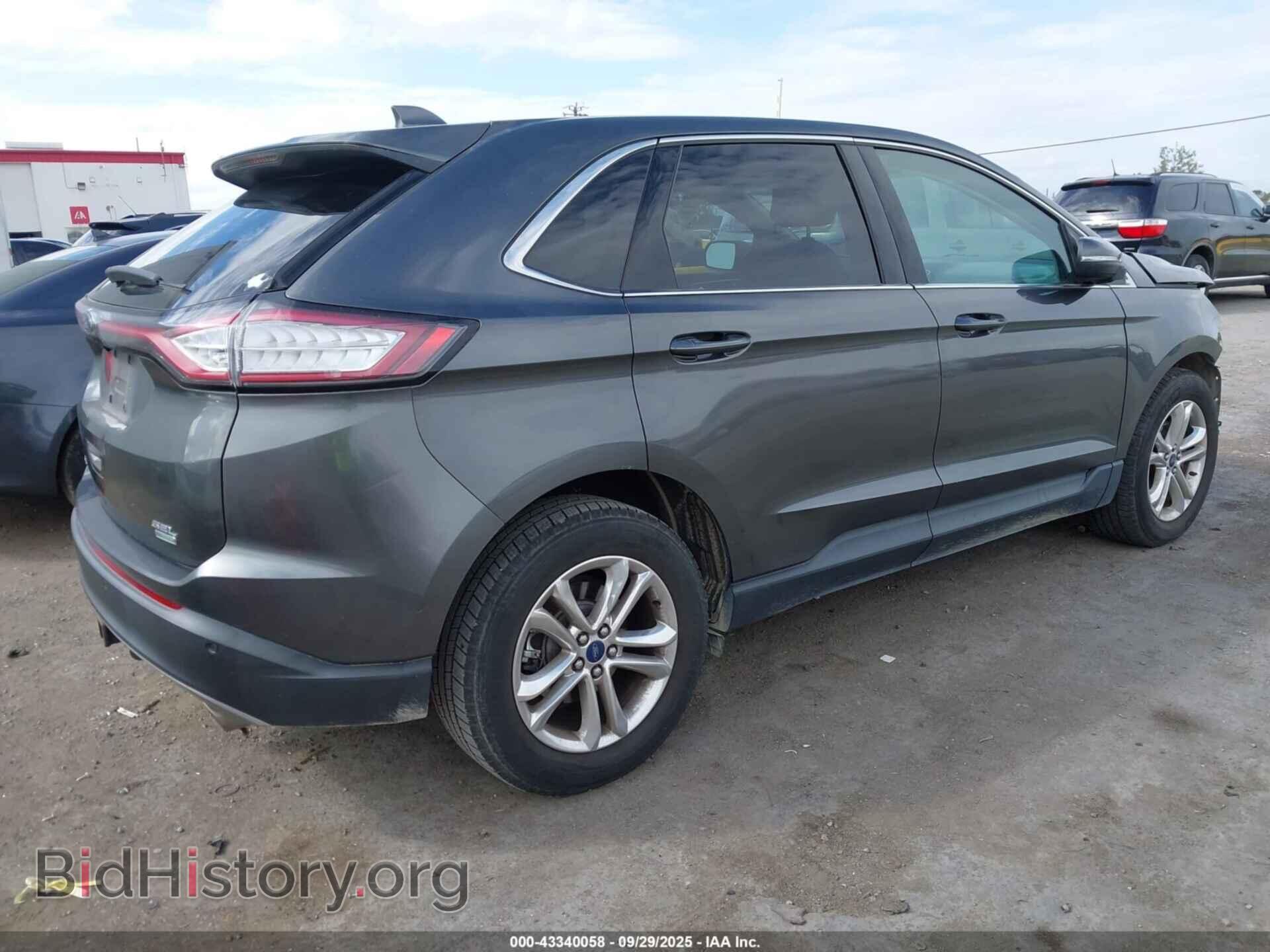 2015 FORD EDGE - VIN: 2FMTK3J97FBB34285 - Photo 4