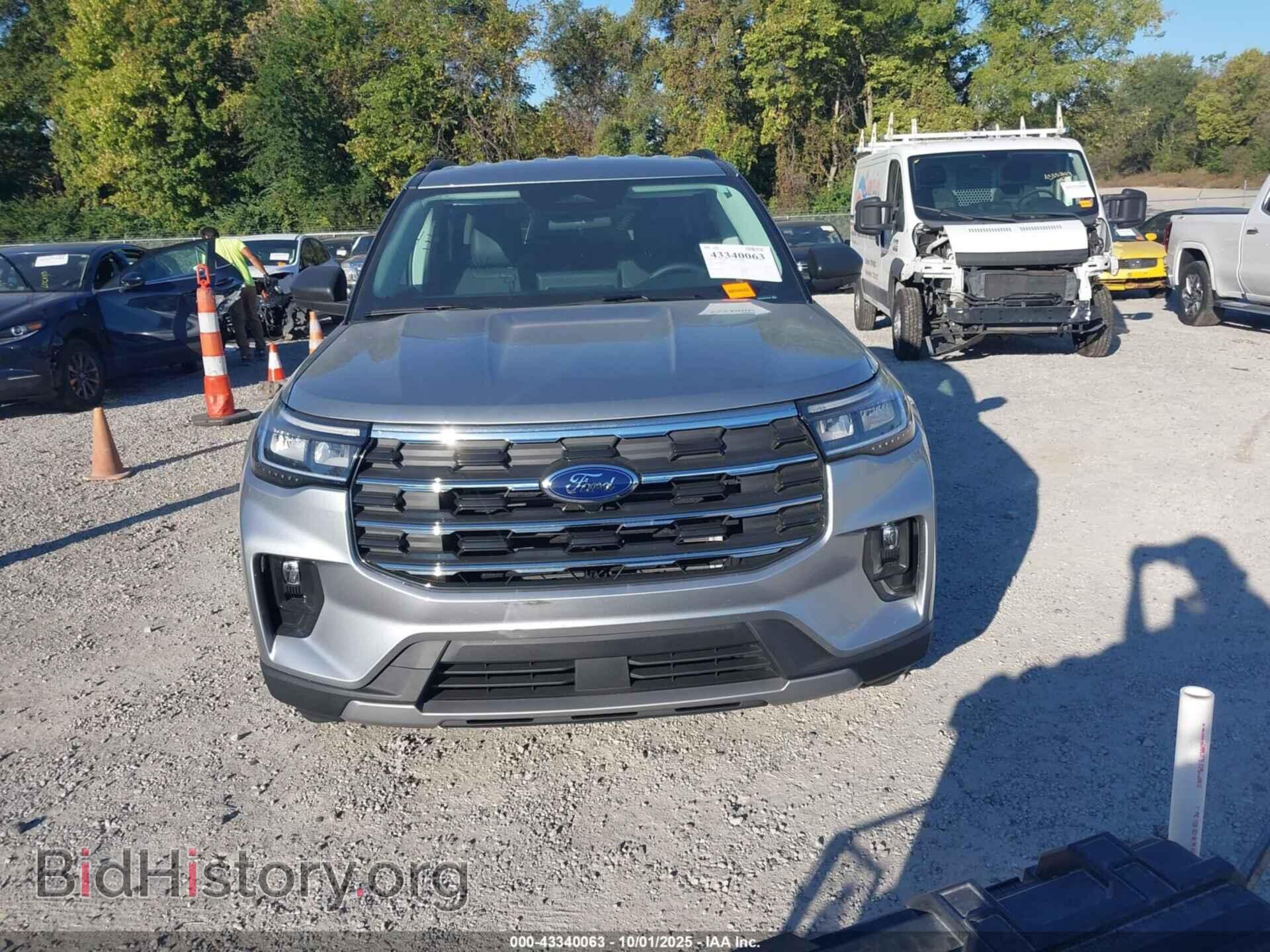 2025 FORD EXPLORER - VIN: 1FMUK8DH0SGA36903 - Фото 13