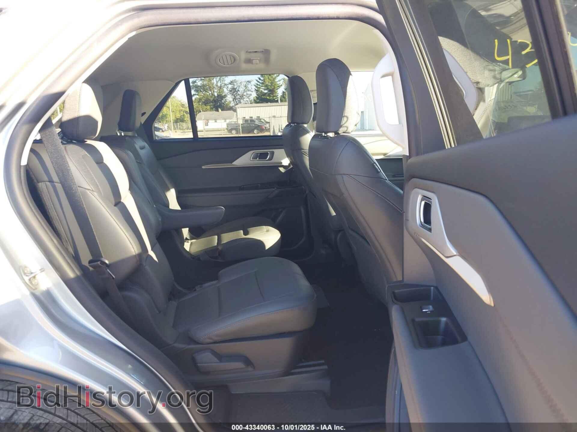 2025 FORD EXPLORER - VIN: 1FMUK8DH0SGA36903 - Фото 8