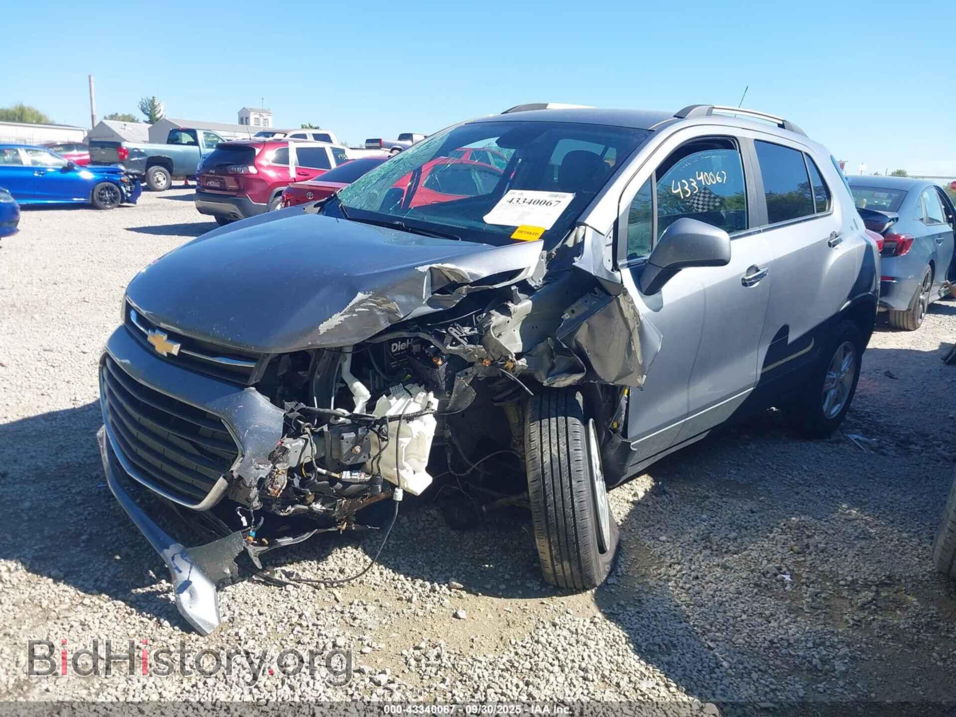 2019 CHEVROLET TRAX - VIN: KL7CJPSB8KB746749 - Фото 2