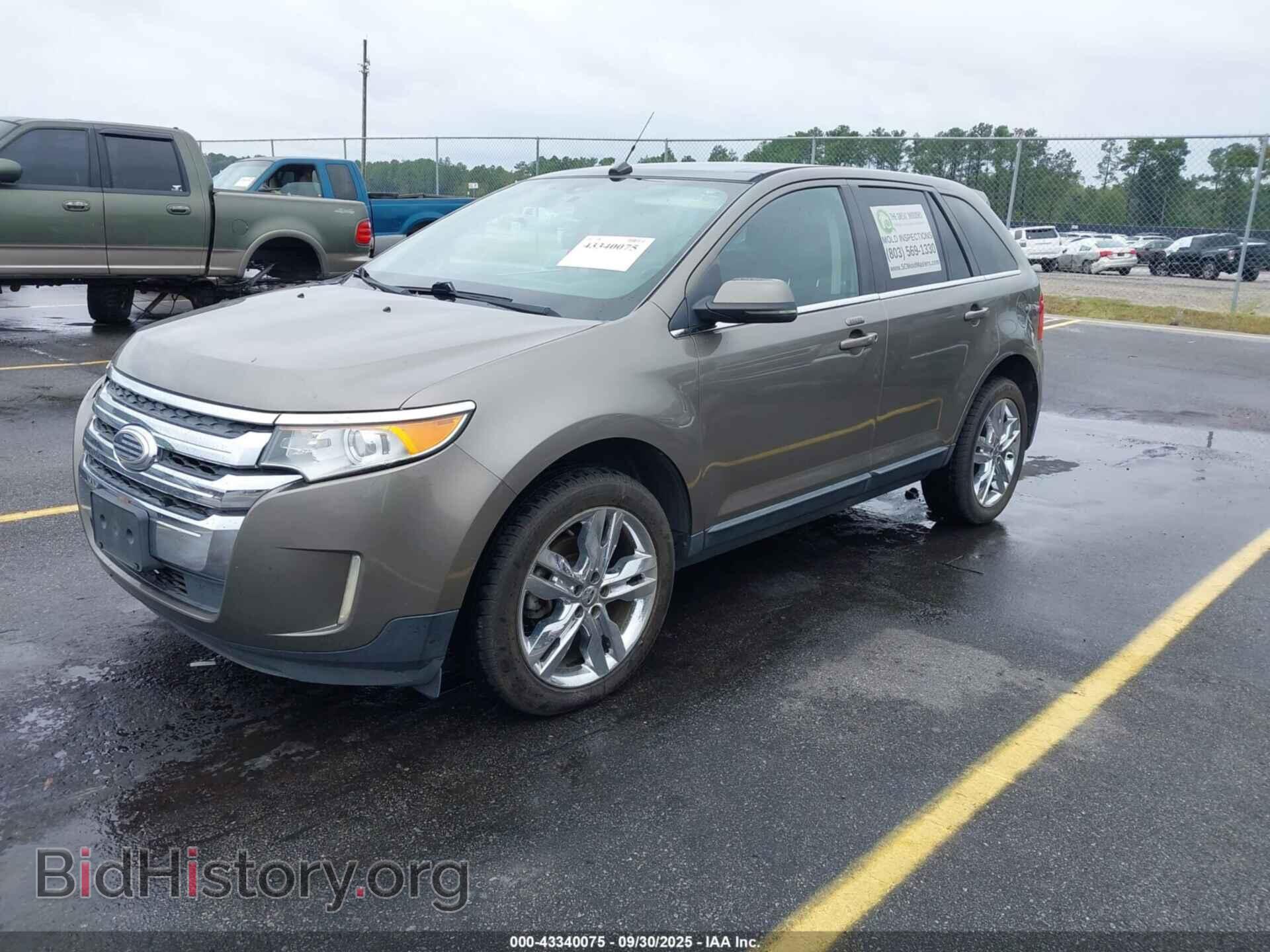 2013 FORD EDGE - VIN: 2FMDK3KC2DBA34932 - Фото 2