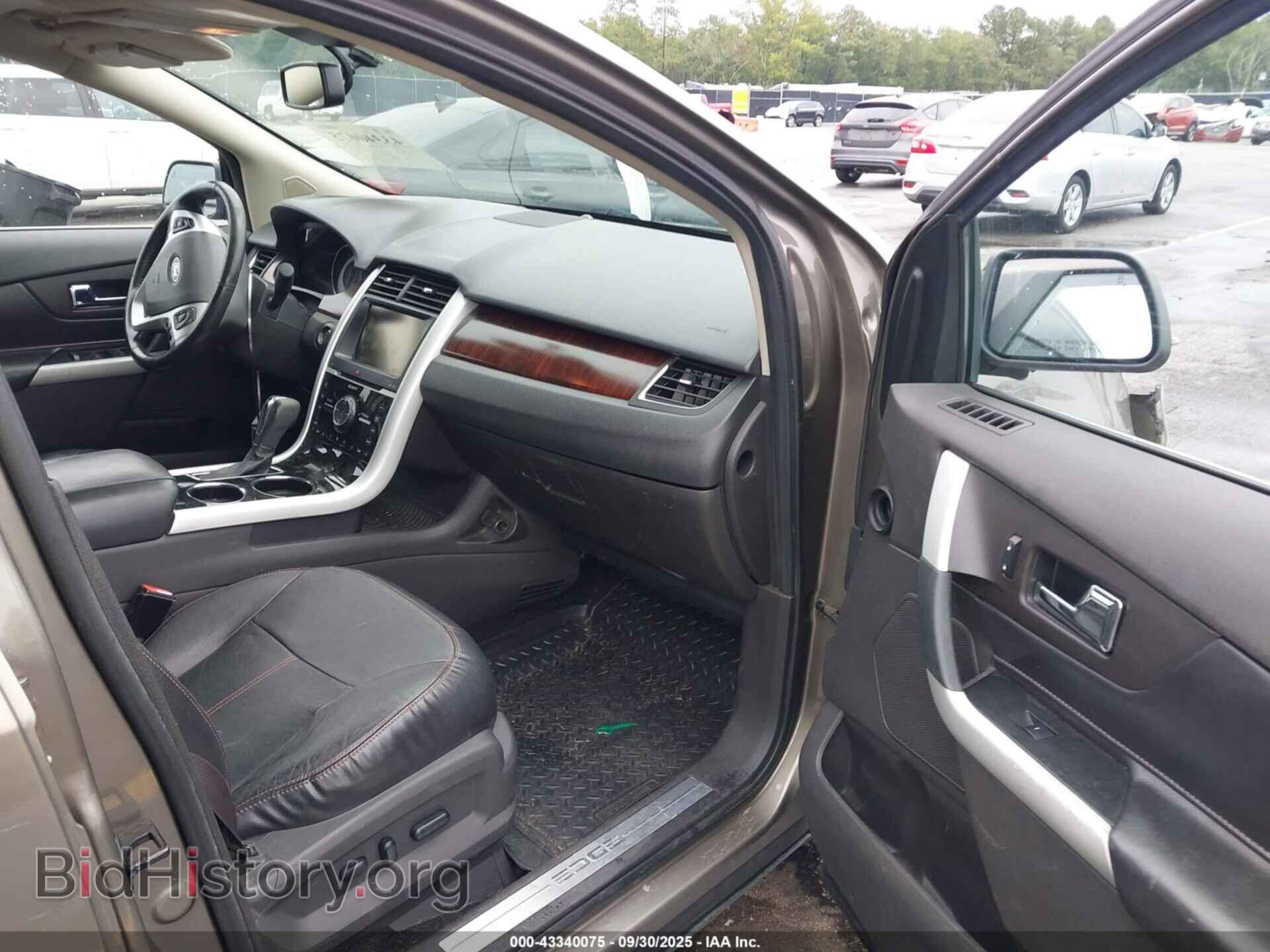 2013 FORD EDGE - VIN: 2FMDK3KC2DBA34932 - Фото 5