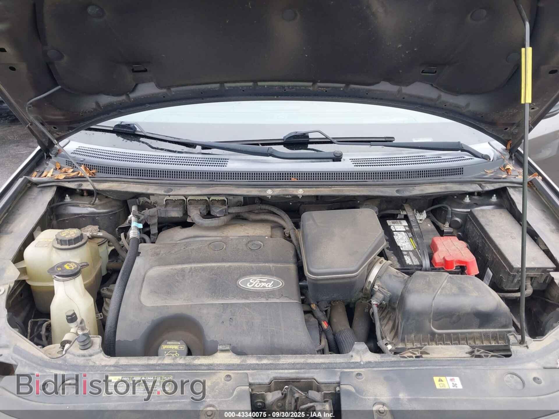 2013 FORD EDGE - VIN: 2FMDK3KC2DBA34932 - Фото 10