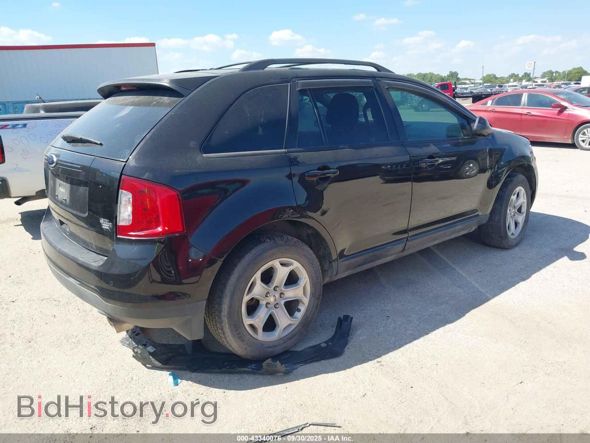 2013 FORD EDGE - VIN: 2FMDK4JC2DBA64939 - Photo 4