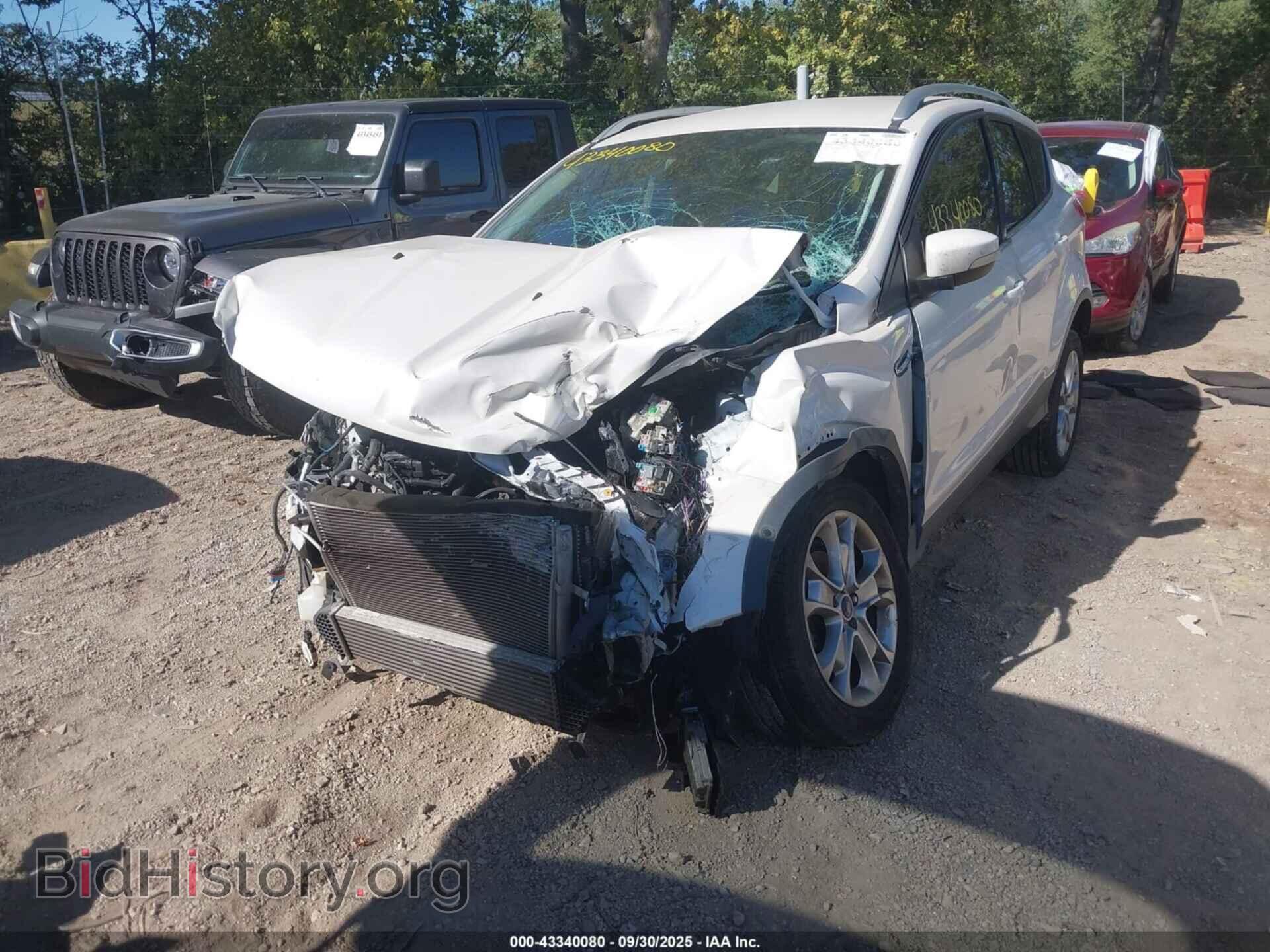 2014 FORD ESCAPE - VIN: 1FMCU0JX7EUB43181 - Фото 2