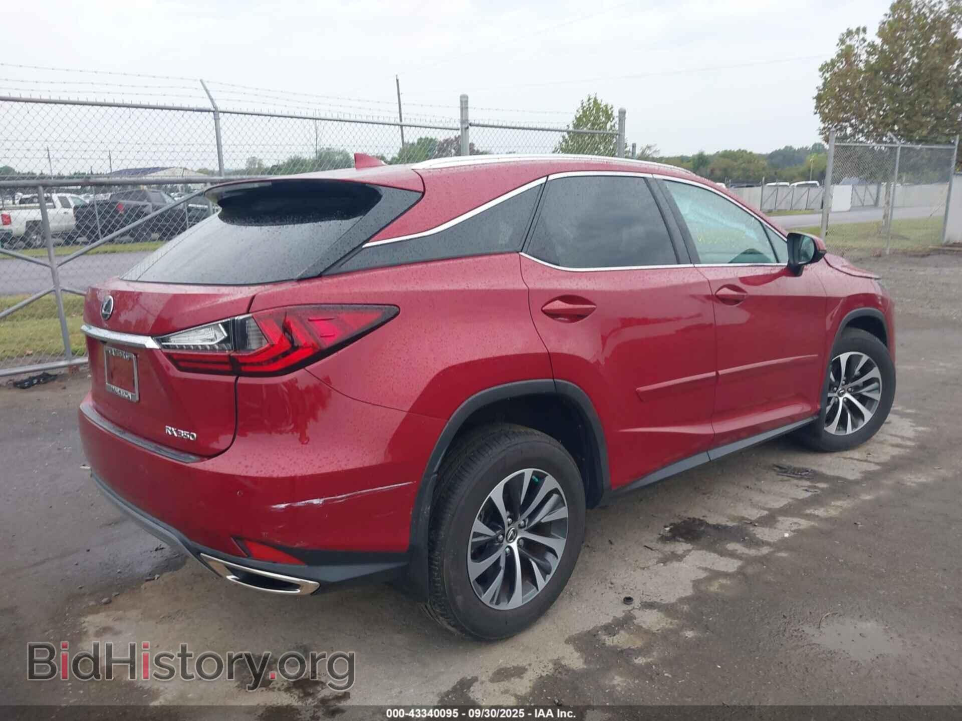 2021 LEXUS RX 350 - VIN: 2T2HZMDA9MC272508 - Фото 4