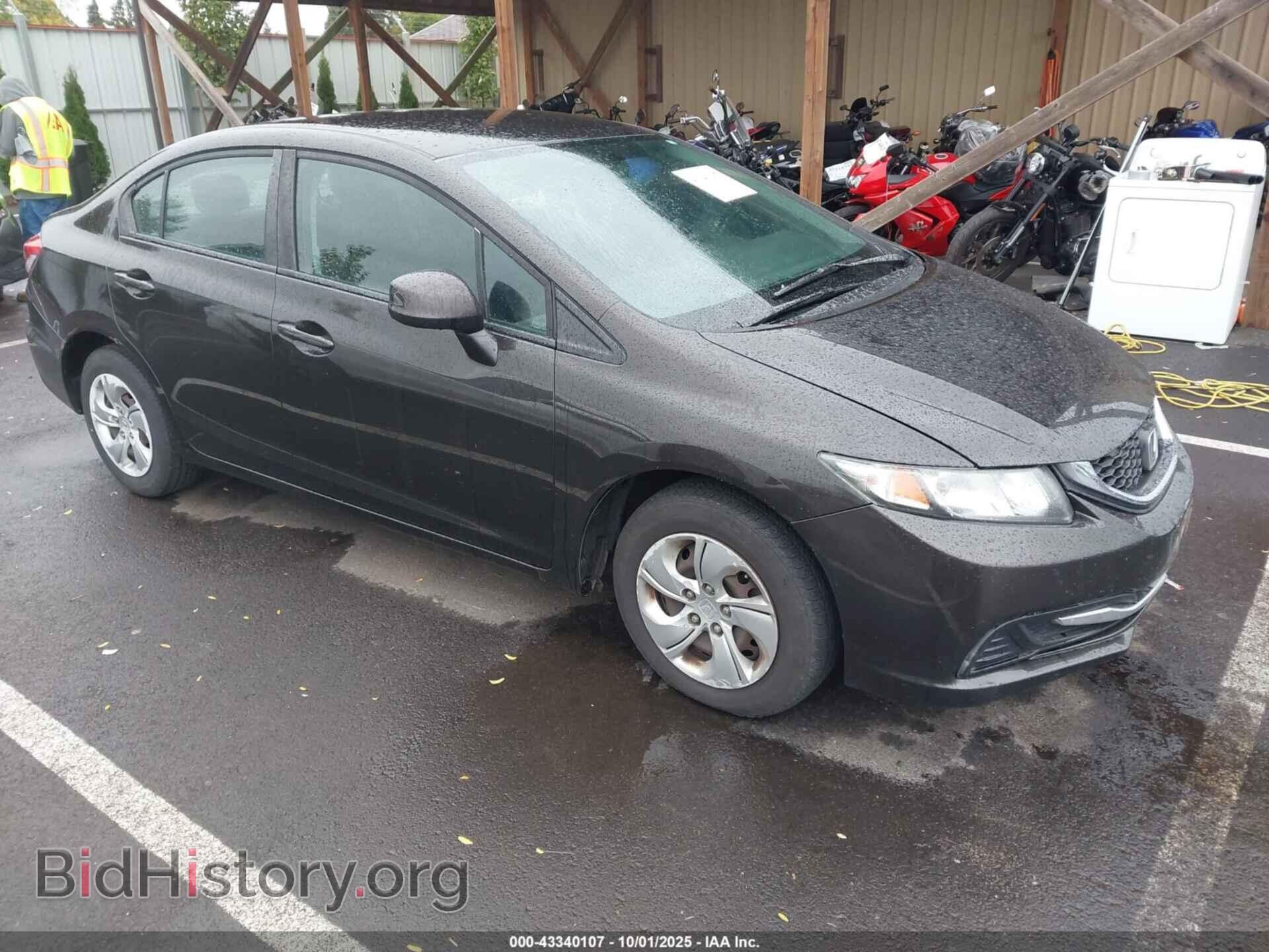 Photo 19XFB2F55DE068102 - HONDA CIVIC 2013