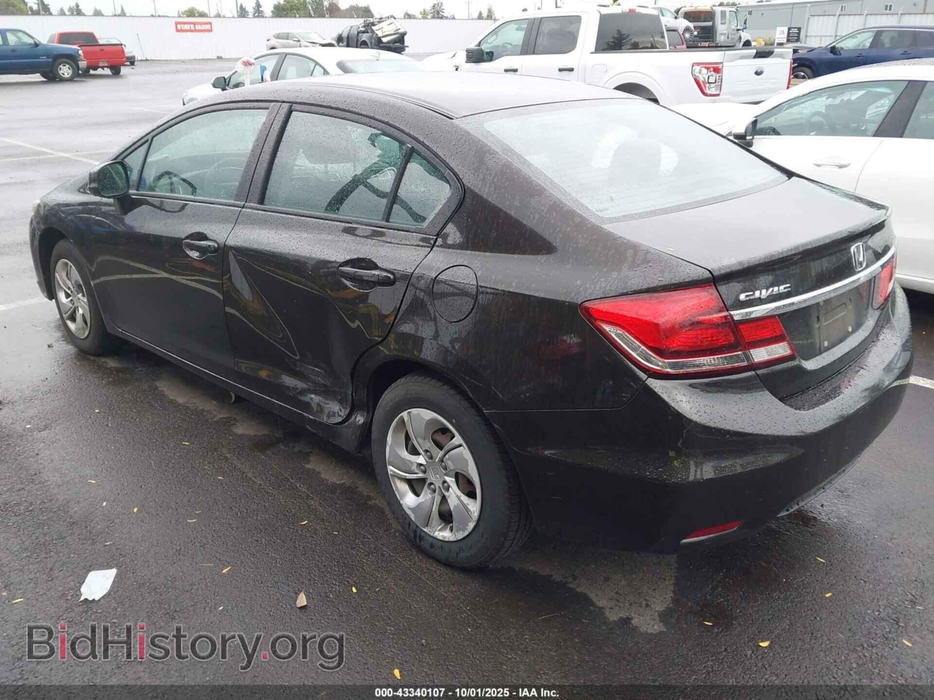 2013 HONDA CIVIC - VIN: 19XFB2F55DE068102 - Фото 3