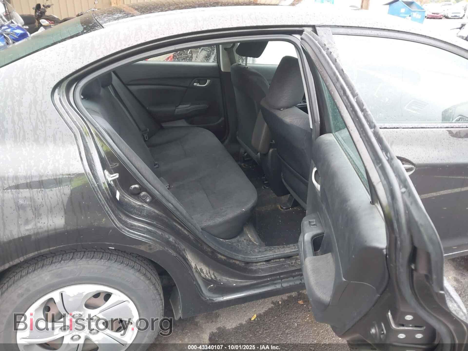2013 HONDA CIVIC - VIN: 19XFB2F55DE068102 - Фото 8