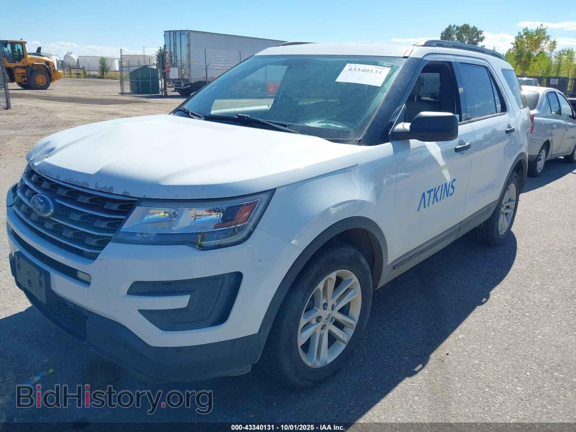 2017 FORD EXPLORER - VIN: 1FM5K8B87HGD05642 - Фото 2