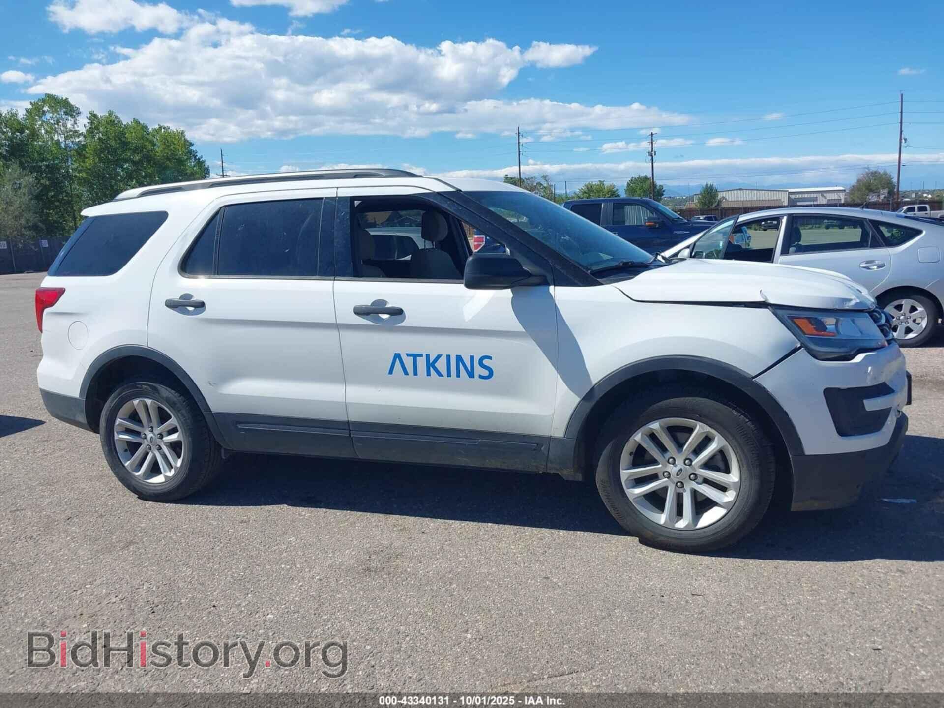 2017 FORD EXPLORER - VIN: 1FM5K8B87HGD05642 - Фото 13