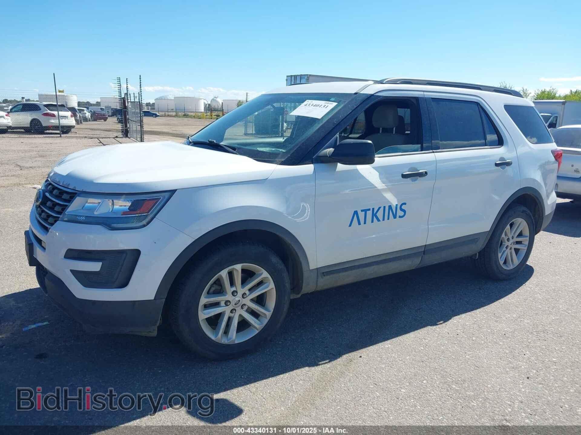 2017 FORD EXPLORER - VIN: 1FM5K8B87HGD05642 - Фото 14