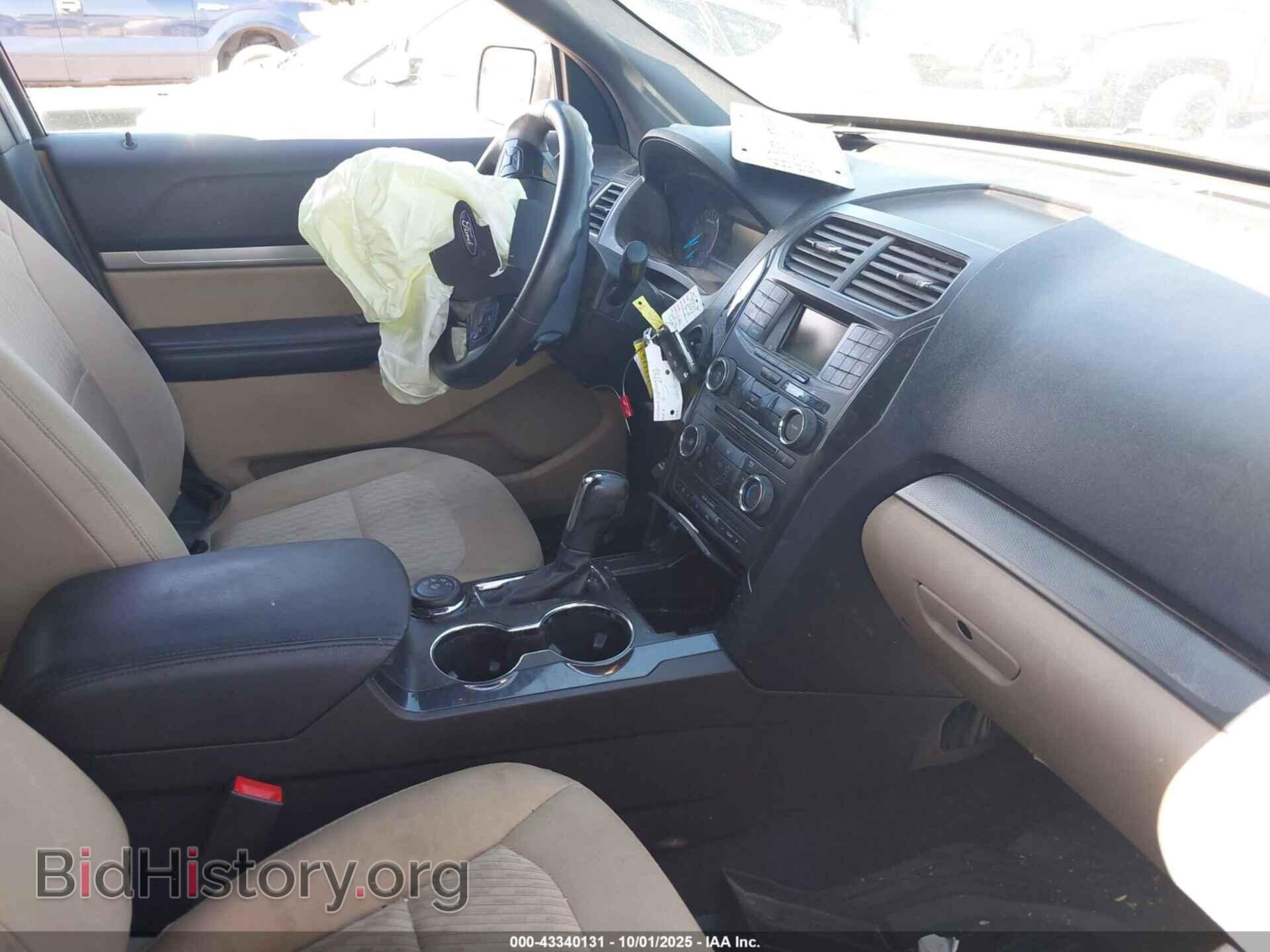 2017 FORD EXPLORER - VIN: 1FM5K8B87HGD05642 - Фото 5