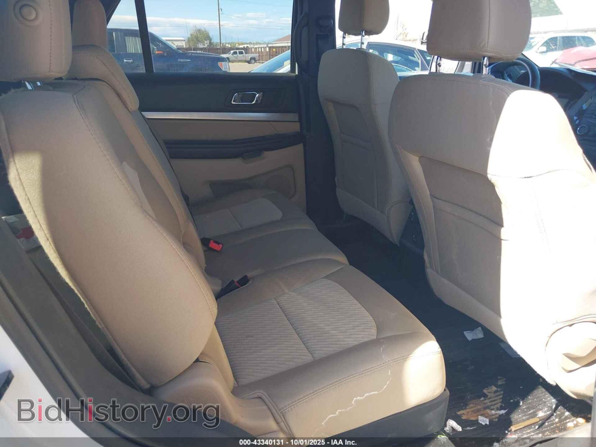 2017 FORD EXPLORER - VIN: 1FM5K8B87HGD05642 - Фото 8
