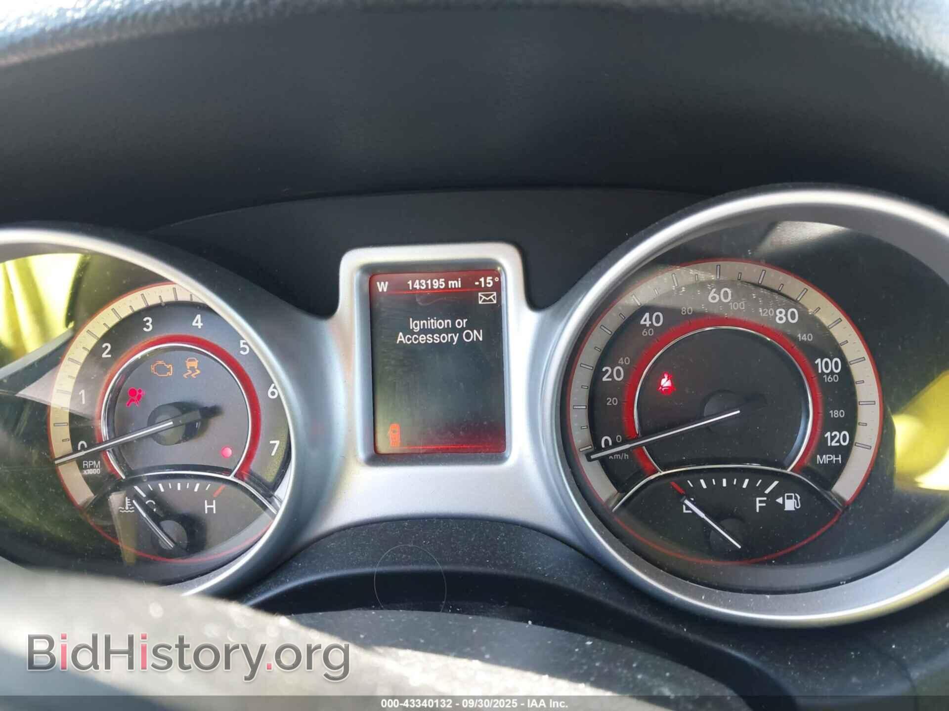 2015 DODGE JOURNEY - VIN: 3C4PDCEG8FT683135 - Фото 7