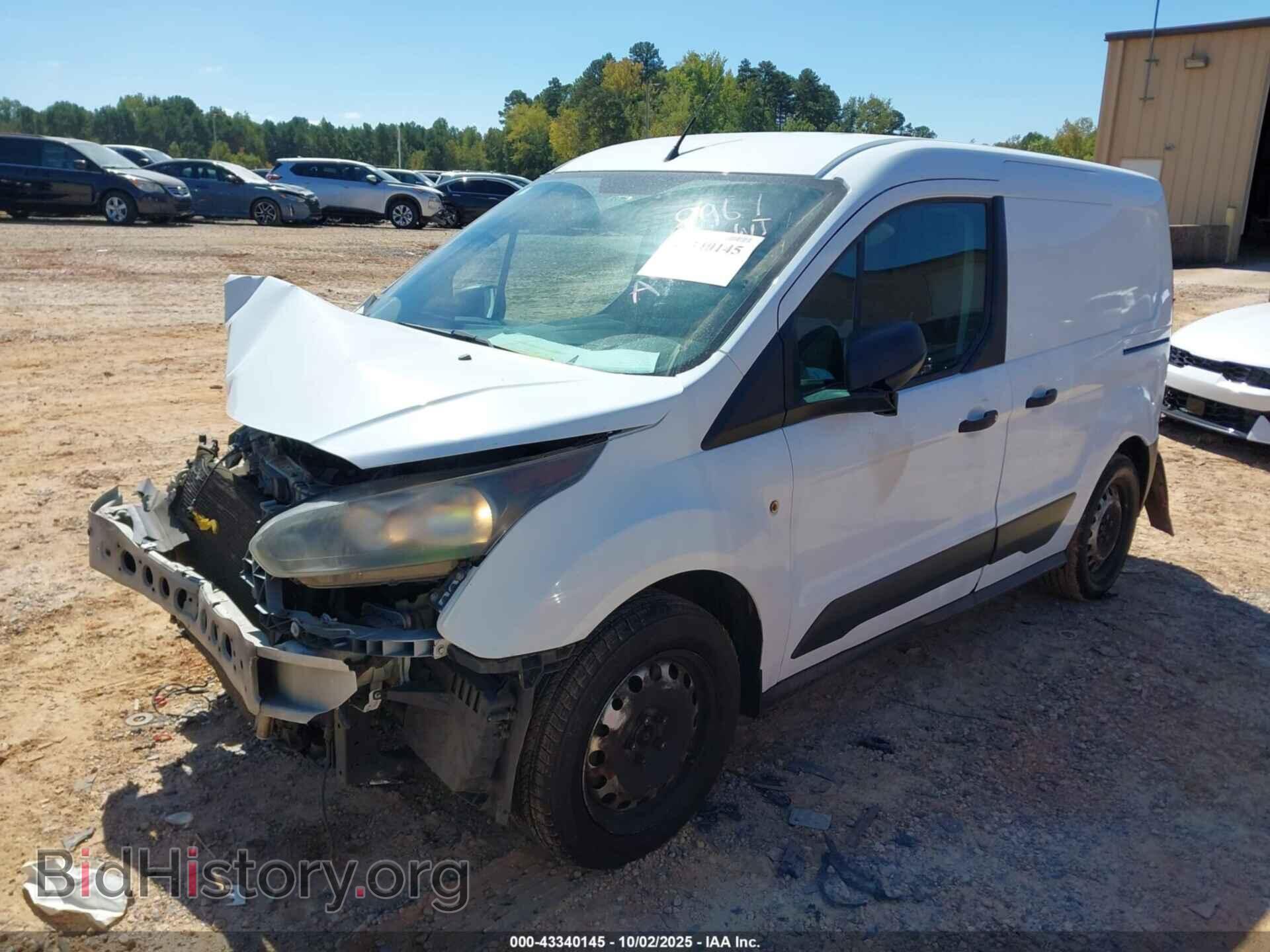 2014 FORD TRANSIT CONNECT - VIN: NM0LS6E72E1158967 - Фото 2