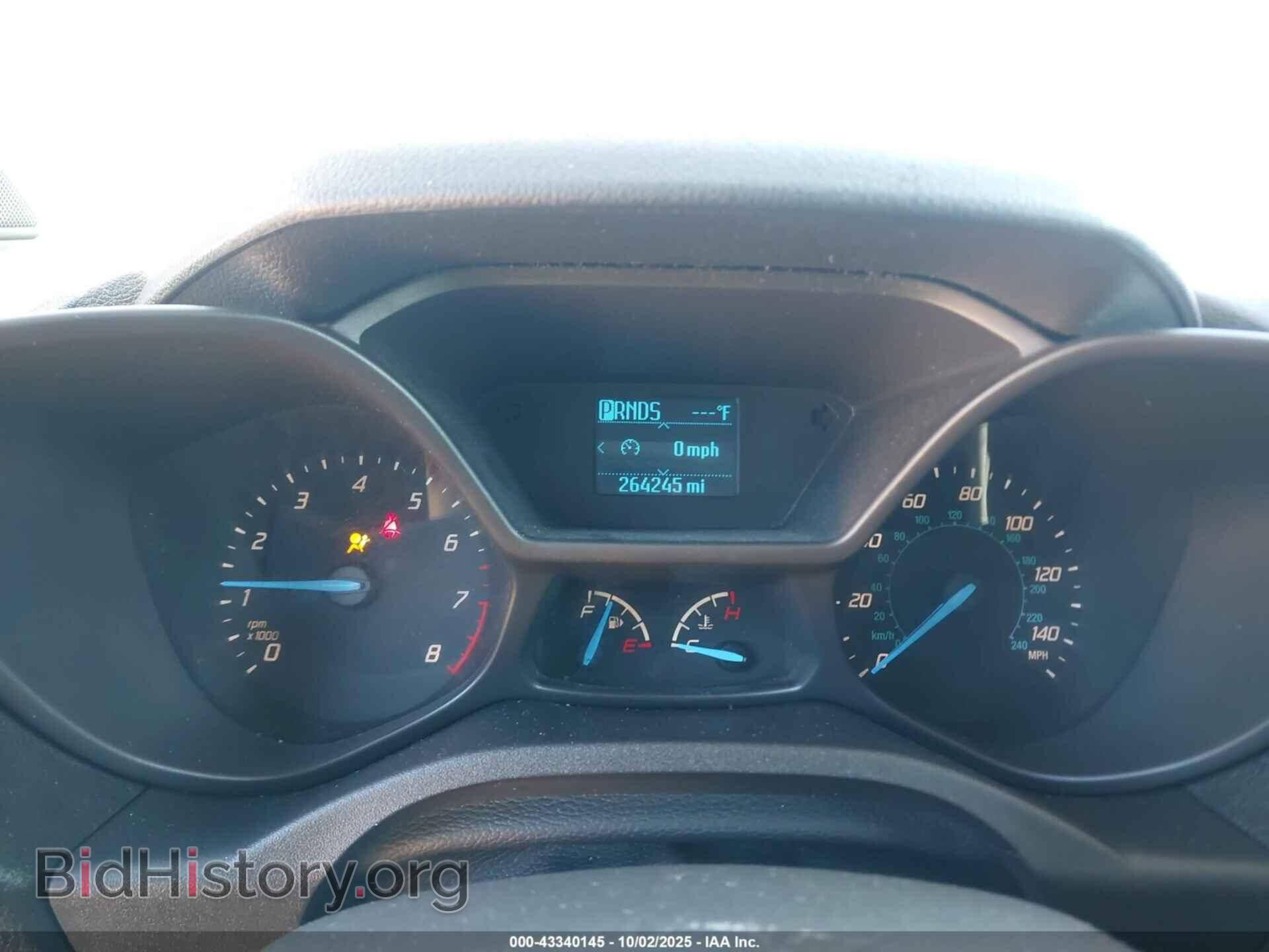 2014 FORD TRANSIT CONNECT - VIN: NM0LS6E72E1158967 - Фото 7