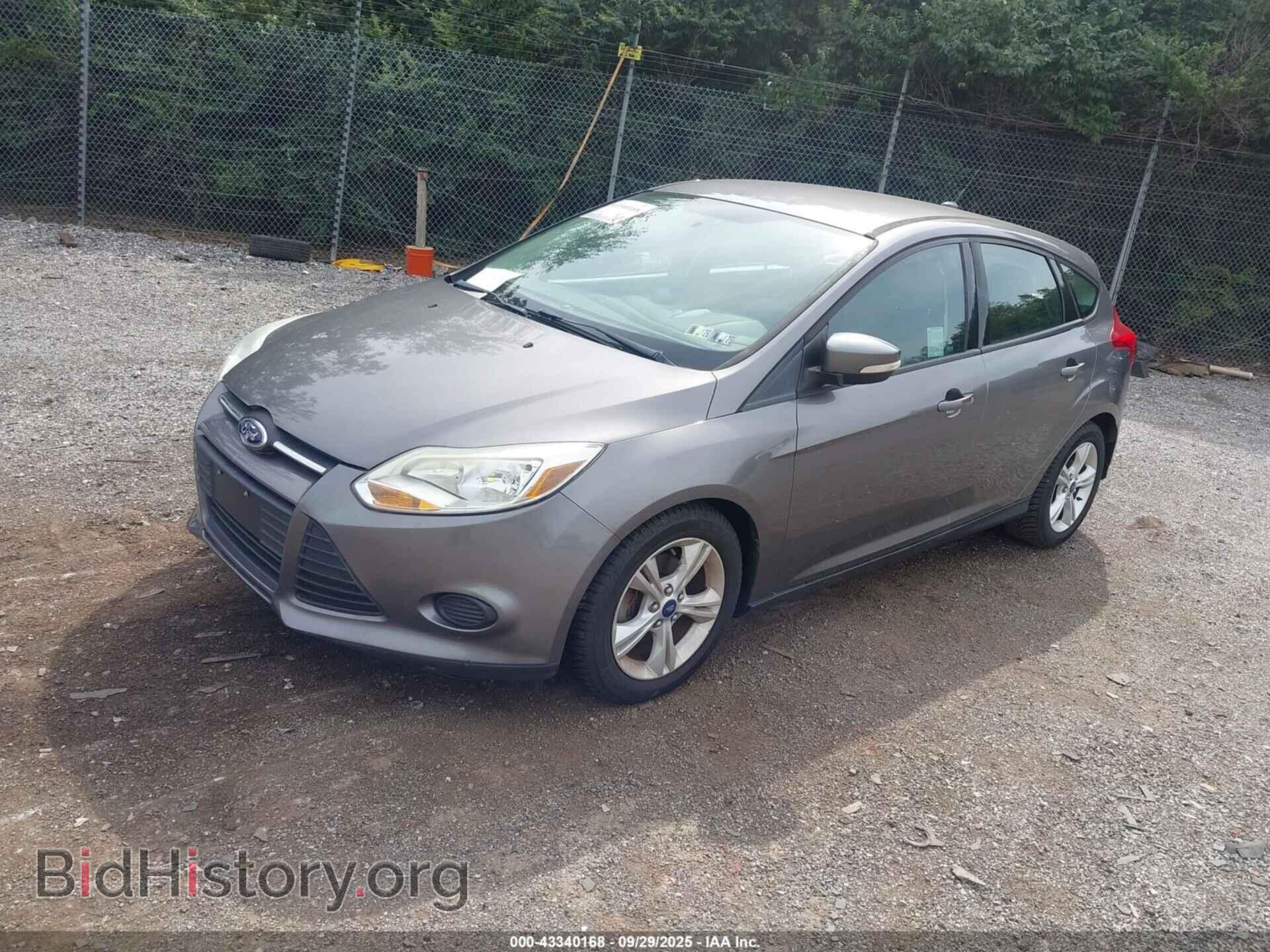 2014 FORD FOCUS - VIN: 1FADP3K23EL461847 - Фото 2