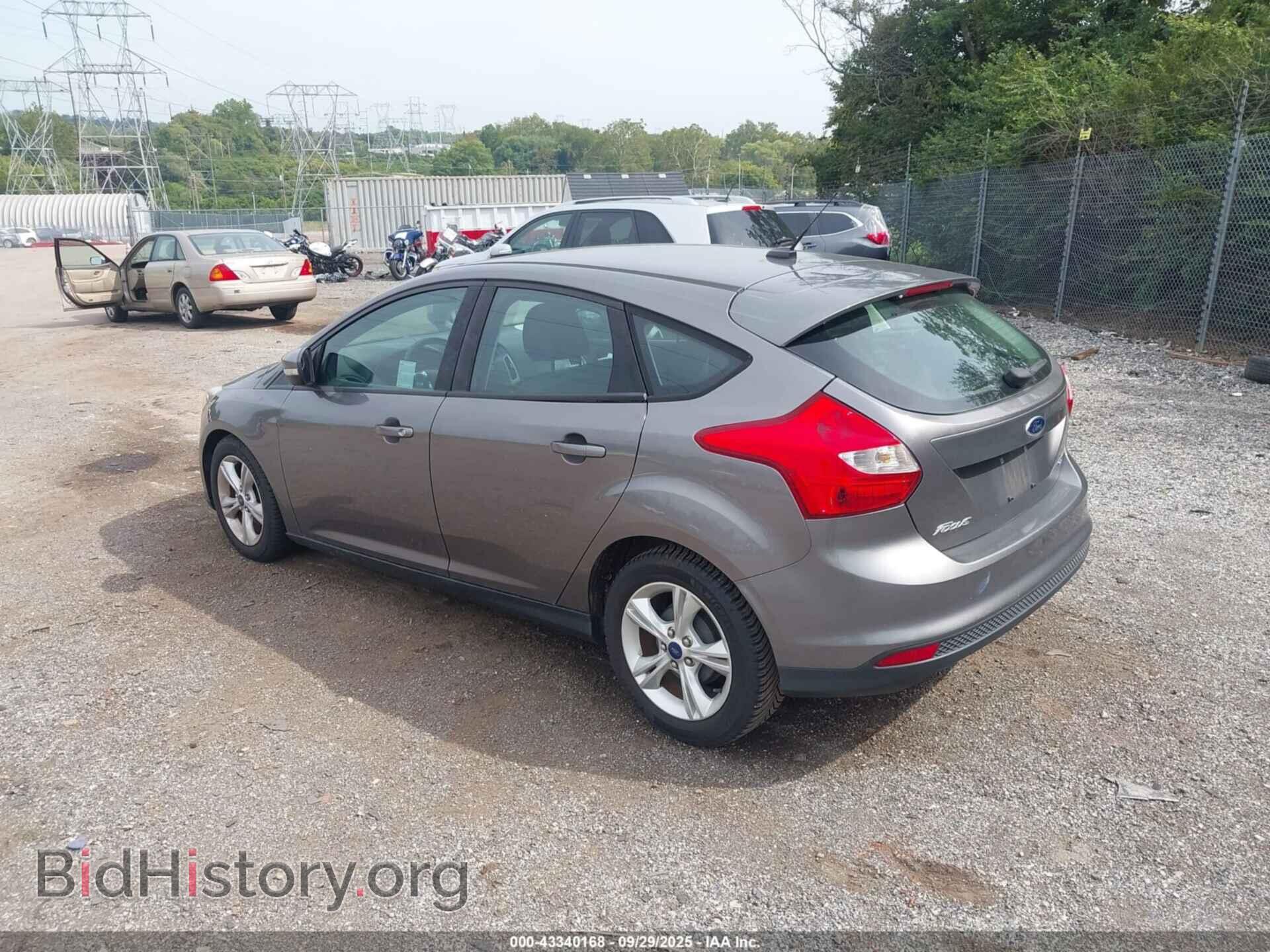 2014 FORD FOCUS - VIN: 1FADP3K23EL461847 - Фото 3