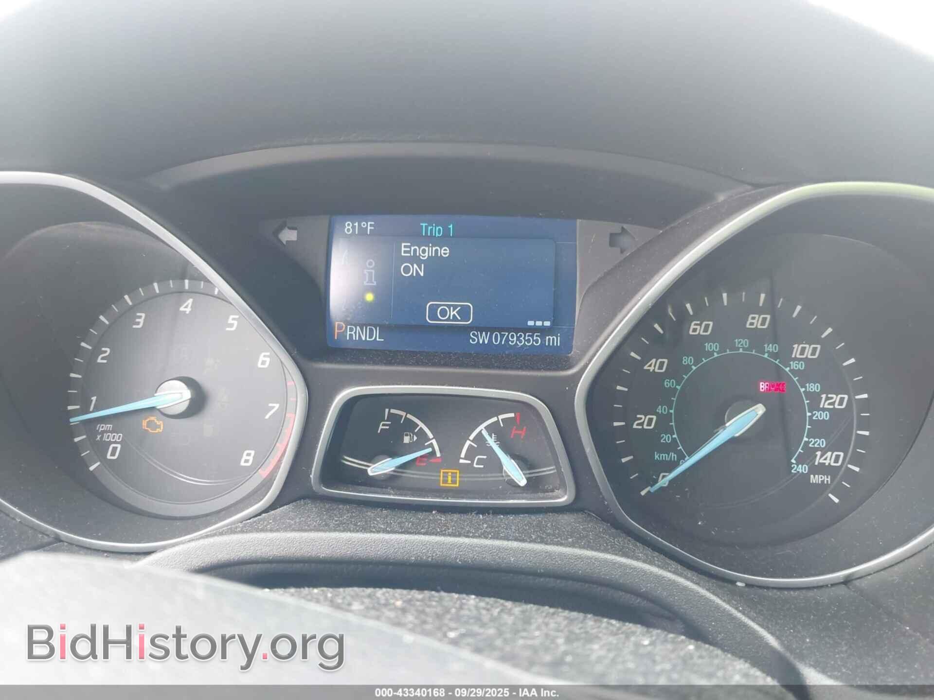 2014 FORD FOCUS - VIN: 1FADP3K23EL461847 - Фото 7