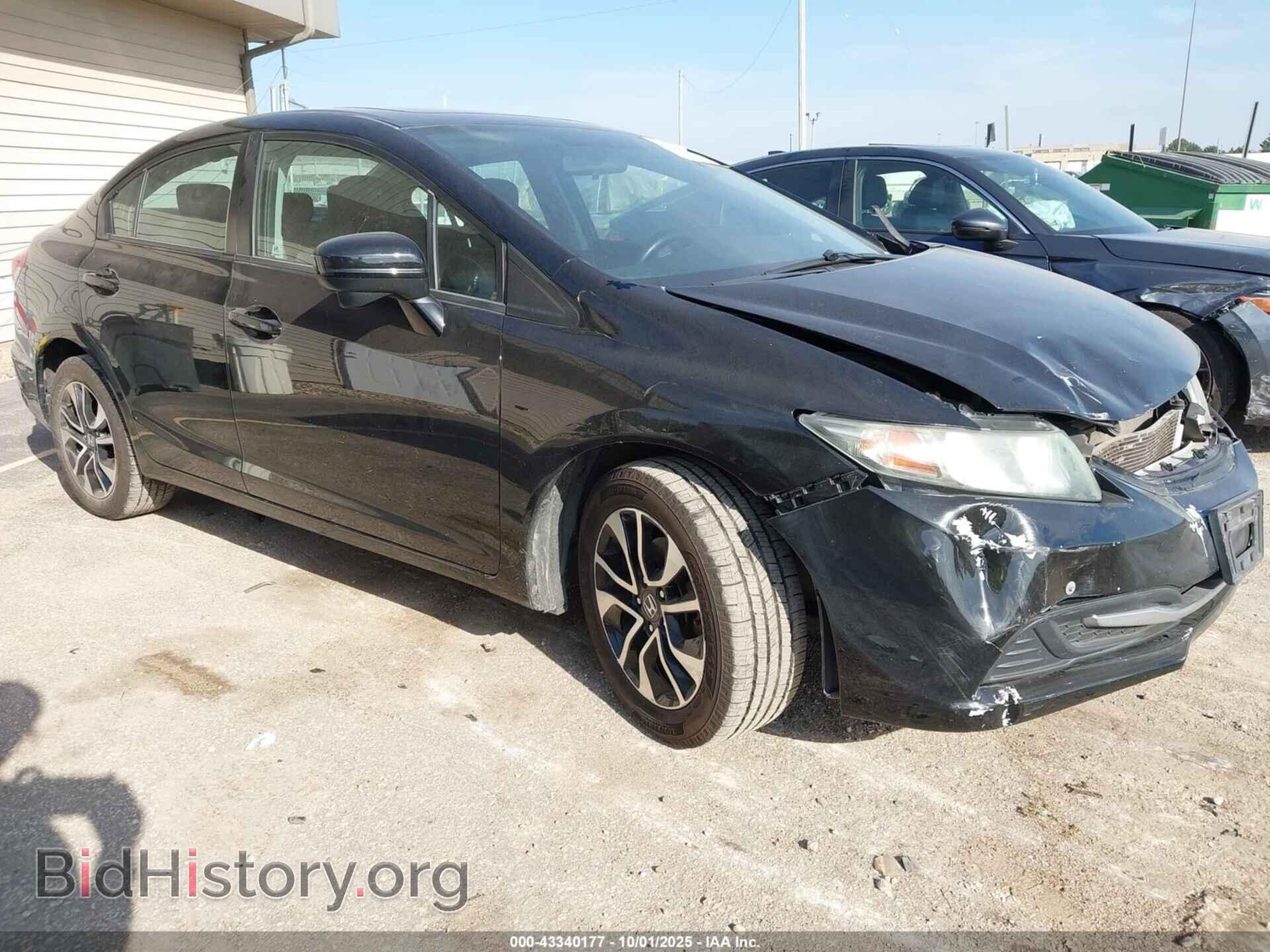 Фотография 19XFB2F80EE270759 - HONDA CIVIC 2014