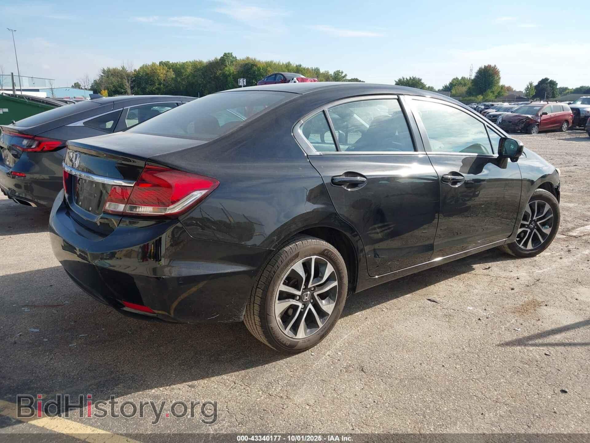 2014 HONDA CIVIC - VIN: 19XFB2F80EE270759 - Фото 4