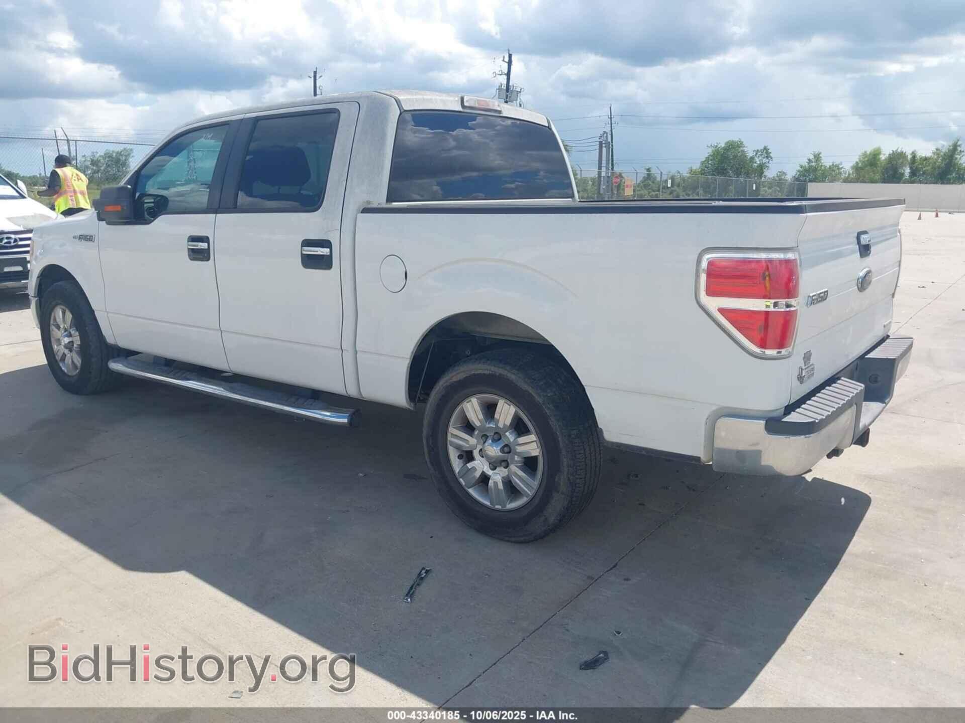 2012 FORD F-150 - VIN: 1FTFW1CF6CFC39892 - Фото 3