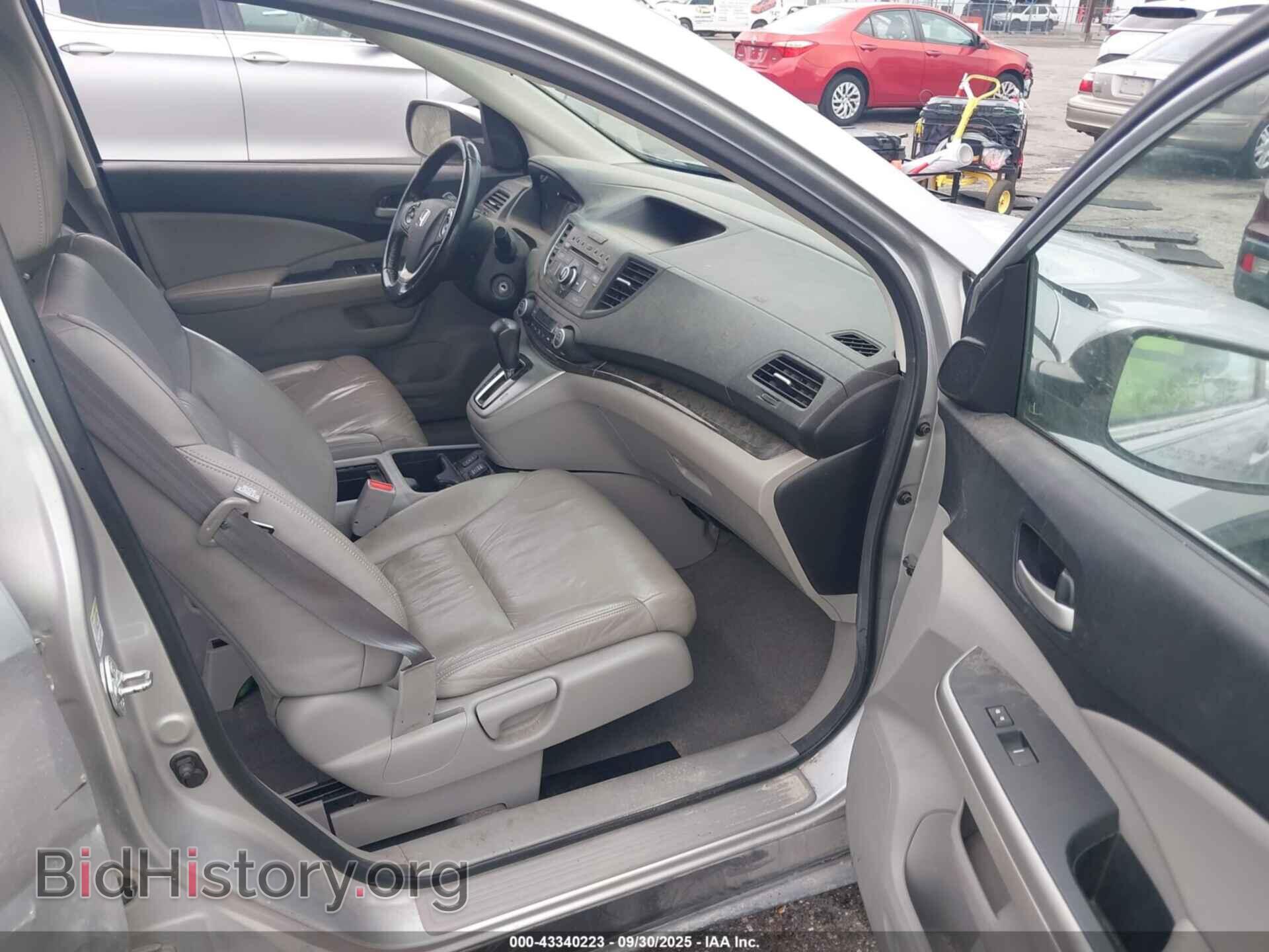 2013 HONDA CR-V - VIN: 2HKRM3H70DH511697 - Фото 5