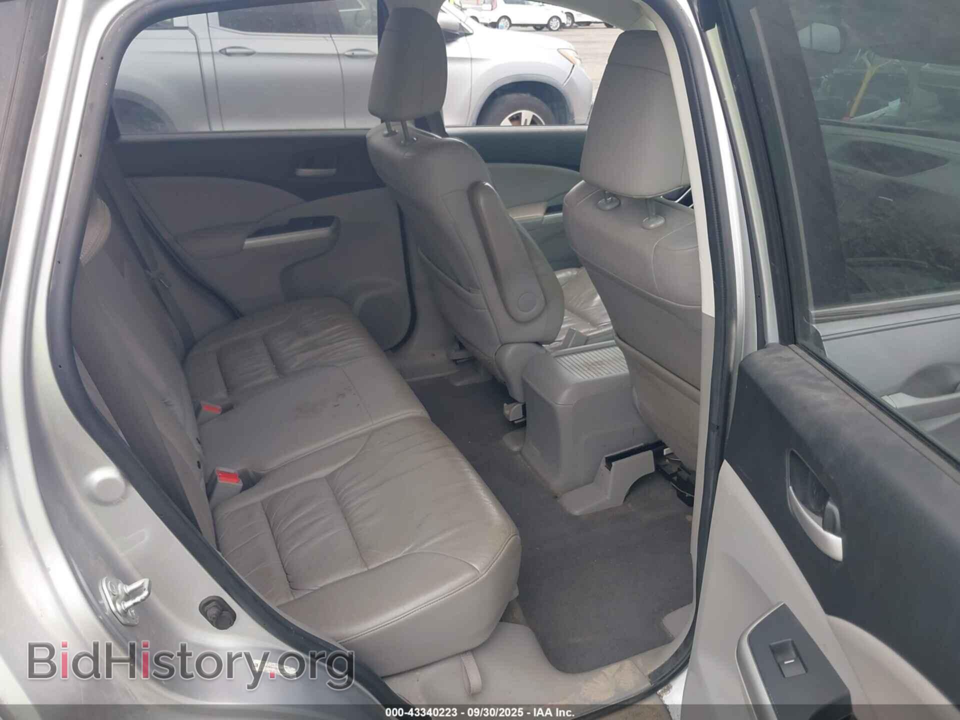 2013 HONDA CR-V - VIN: 2HKRM3H70DH511697 - Фото 8