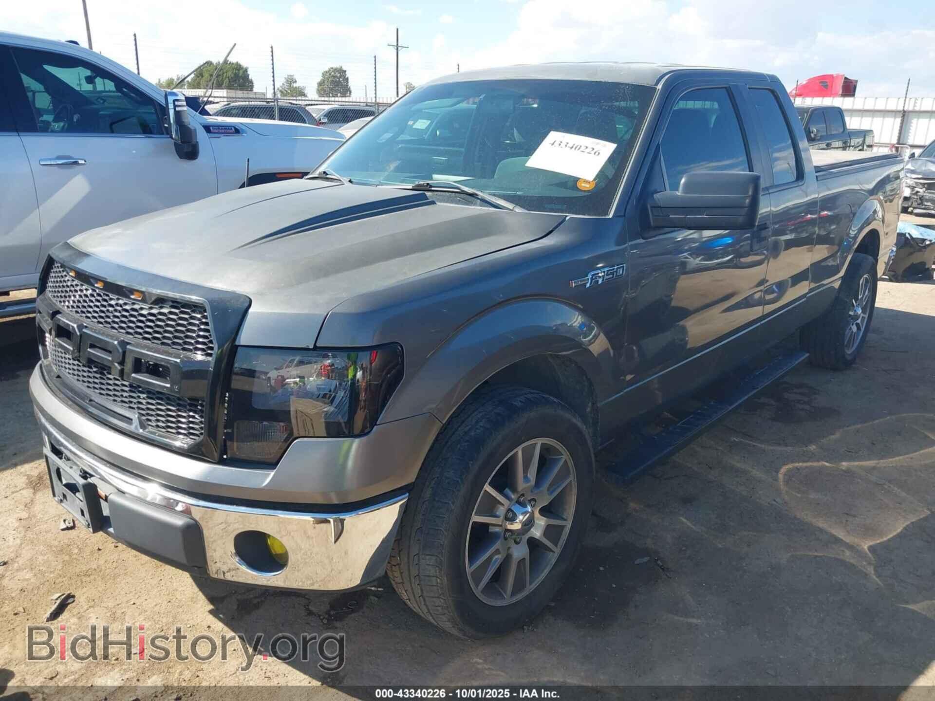 2013 FORD F-150 - VIN: 1FTFX1CF1DKF67369 - Фото 2