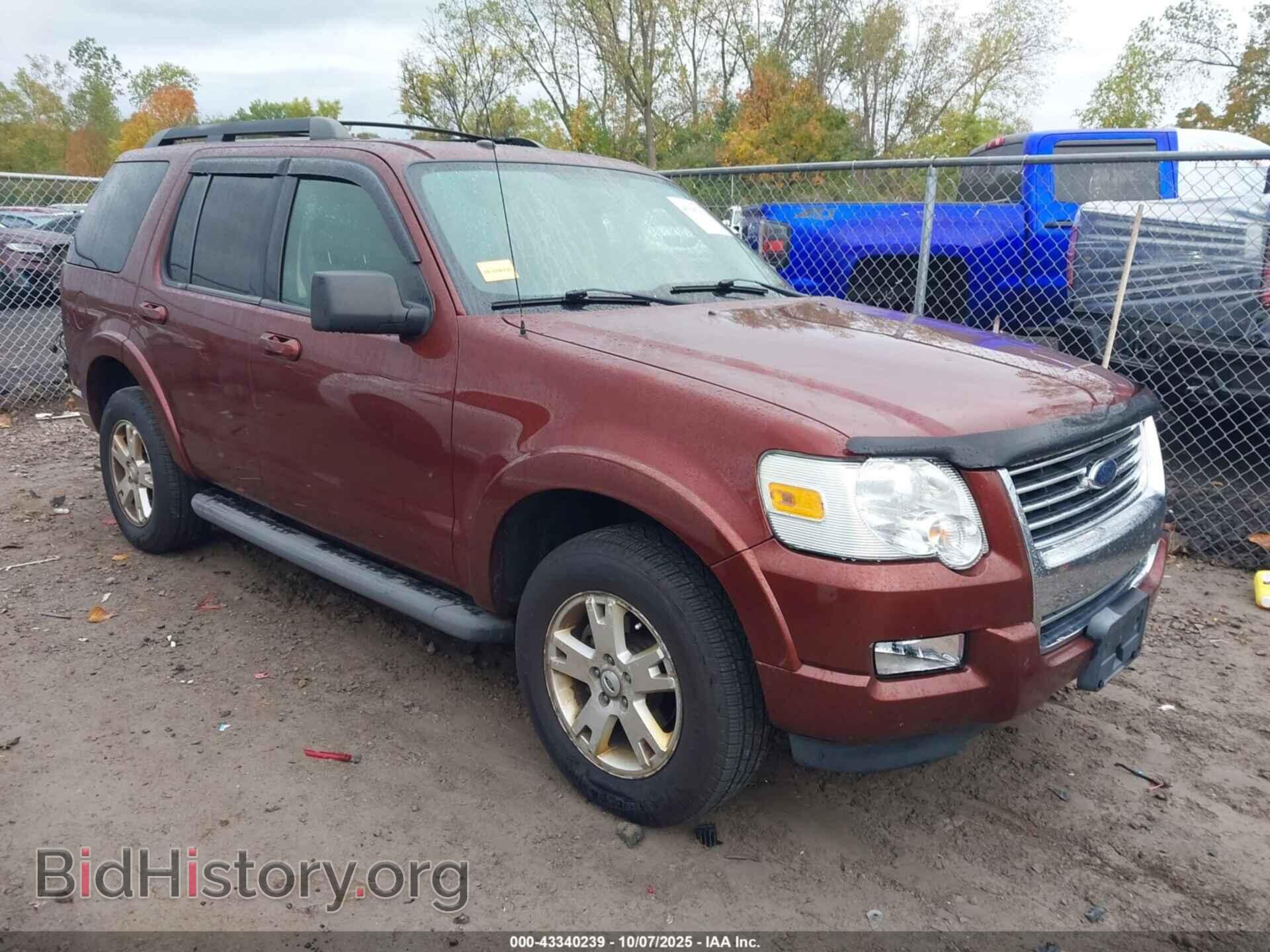Photo 1FMEU7DE2AUA01584 - FORD EXPLORER 2010