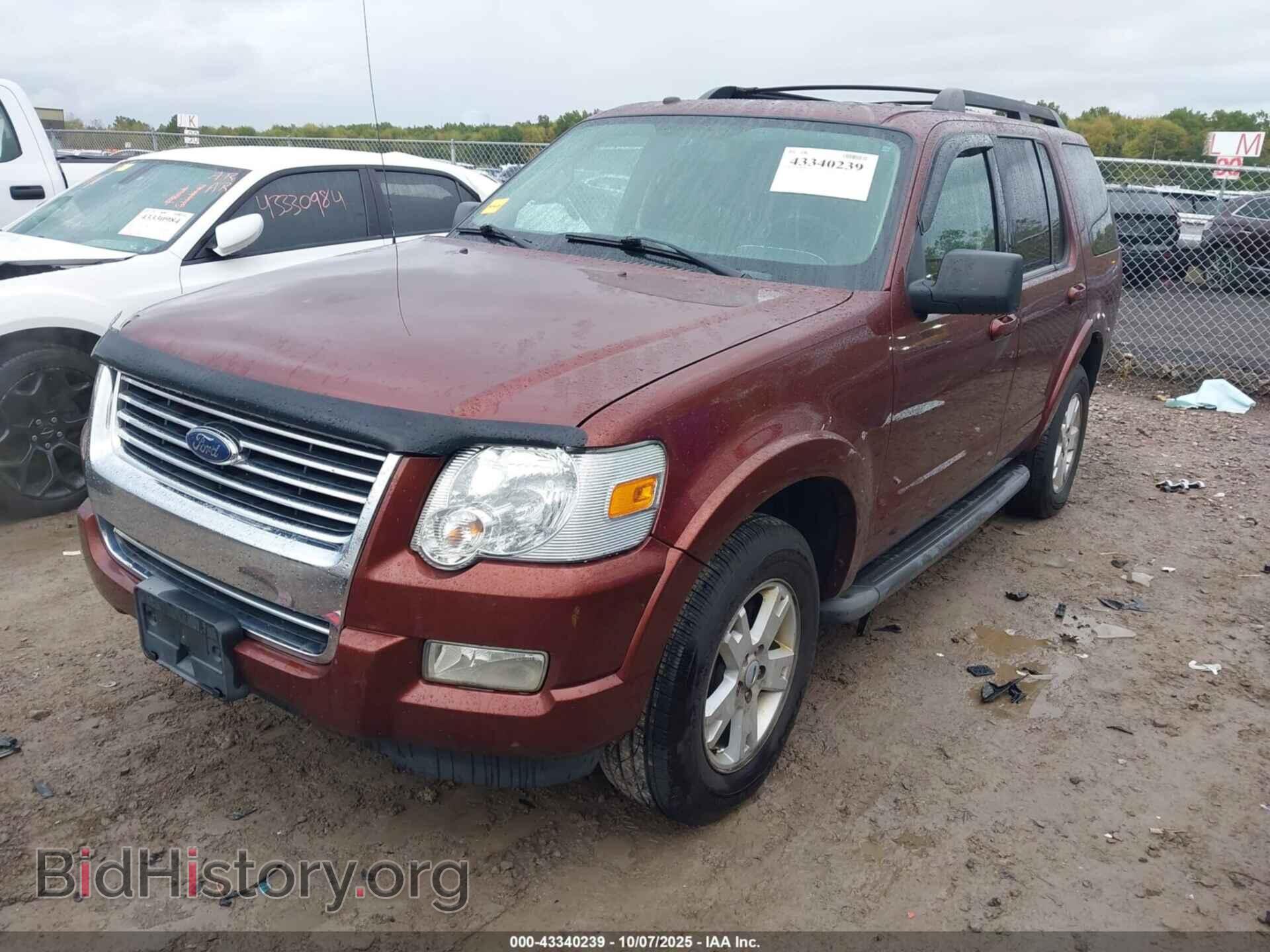 2010 FORD EXPLORER - VIN: 1FMEU7DE2AUA01584 - Photo 2