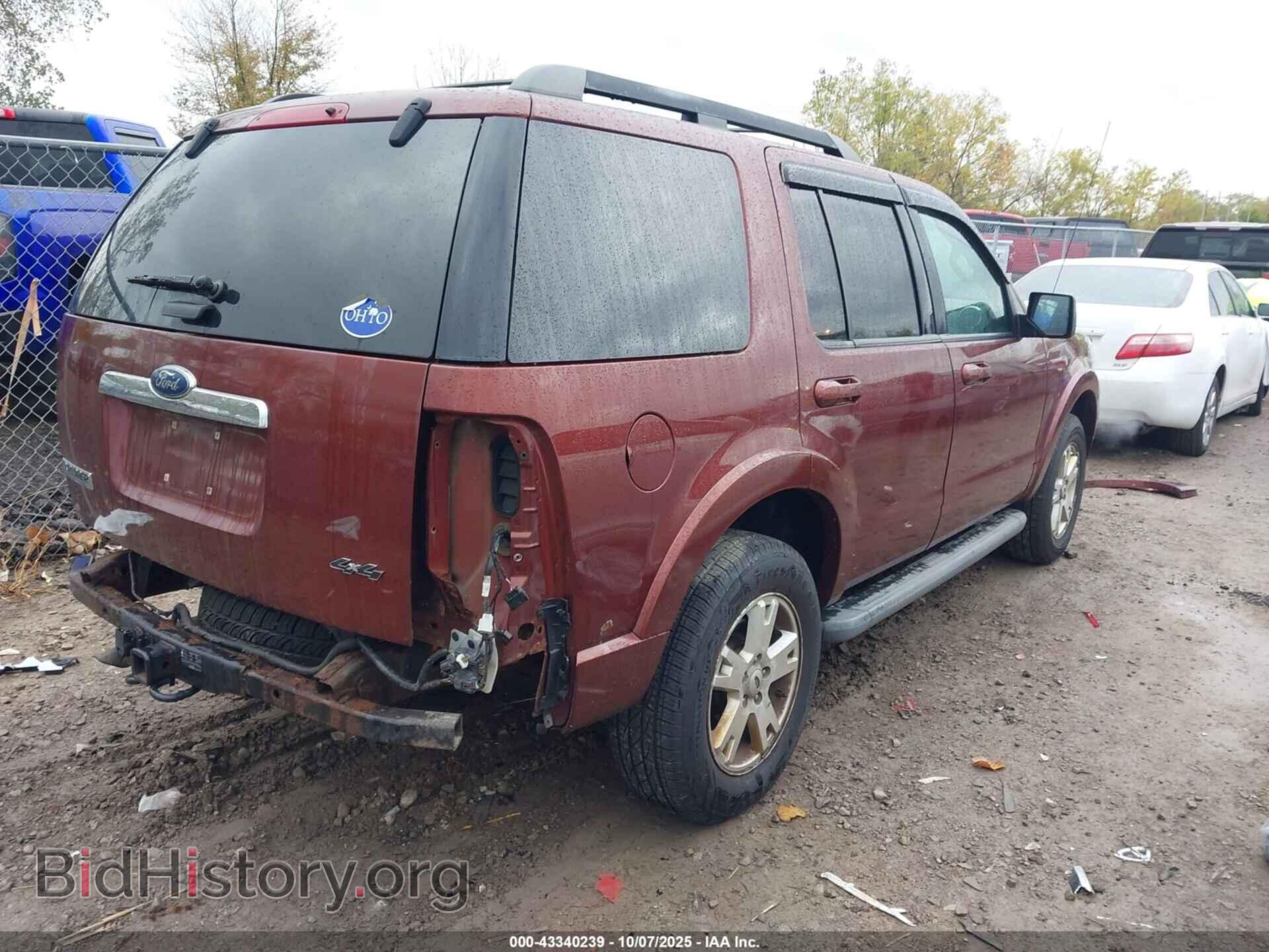 2010 FORD EXPLORER - VIN: 1FMEU7DE2AUA01584 - Photo 4