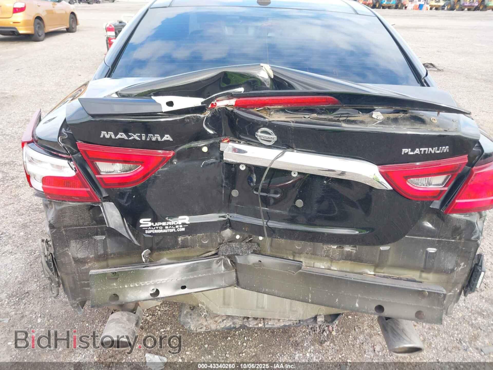 2017 NISSAN MAXIMA - VIN: 1N4AA6AP6HC407188 - Фото 6