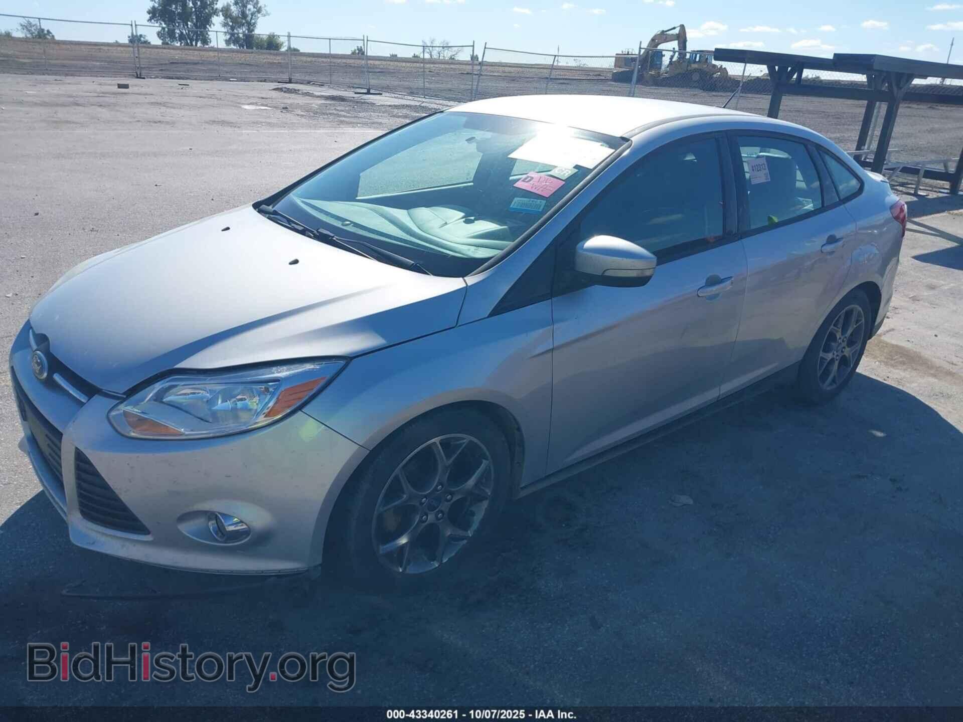 2013 FORD FOCUS - VIN: 1FADP3F26DL210684 - Фото 2