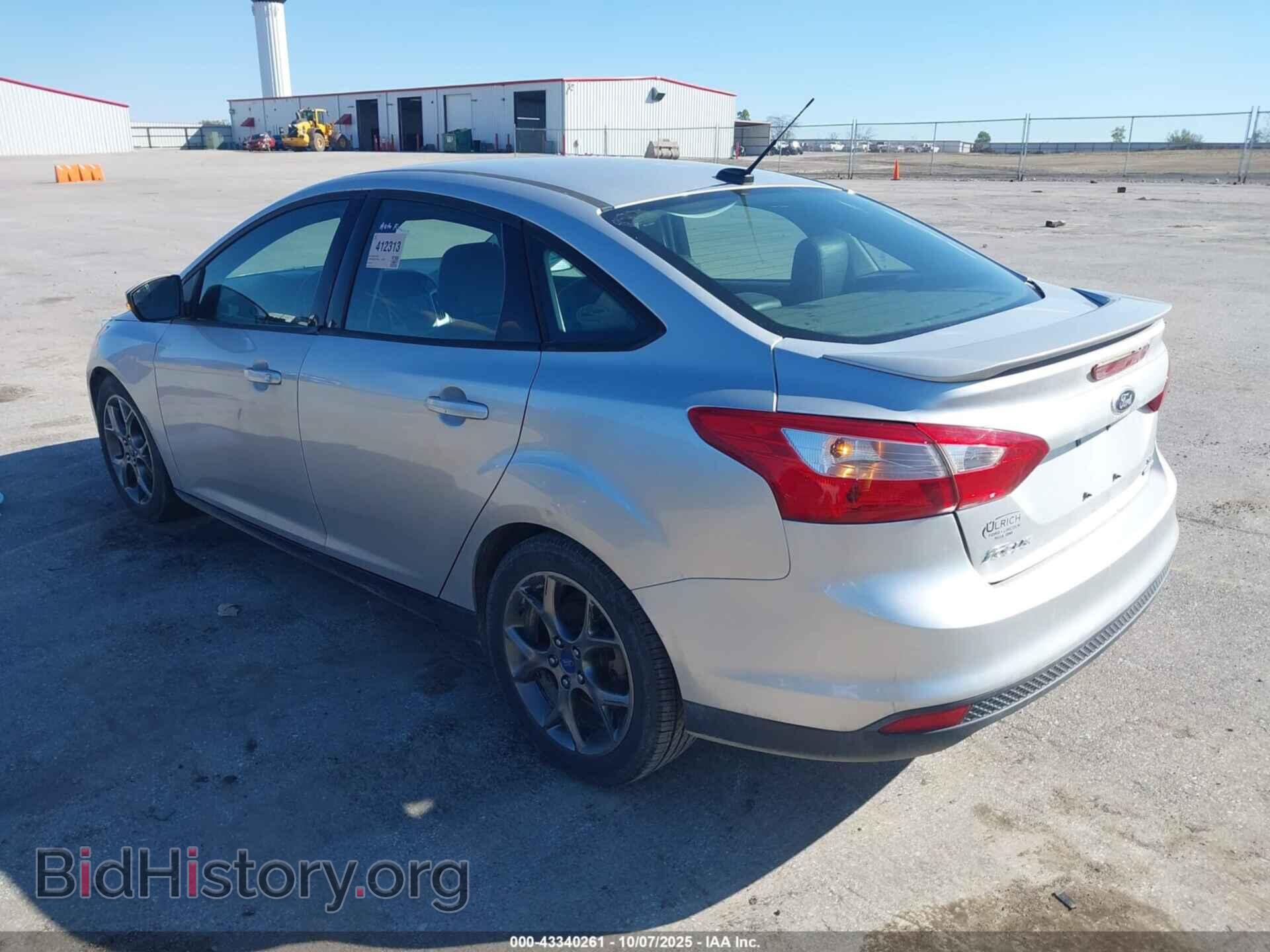 2013 FORD FOCUS - VIN: 1FADP3F26DL210684 - Фото 3