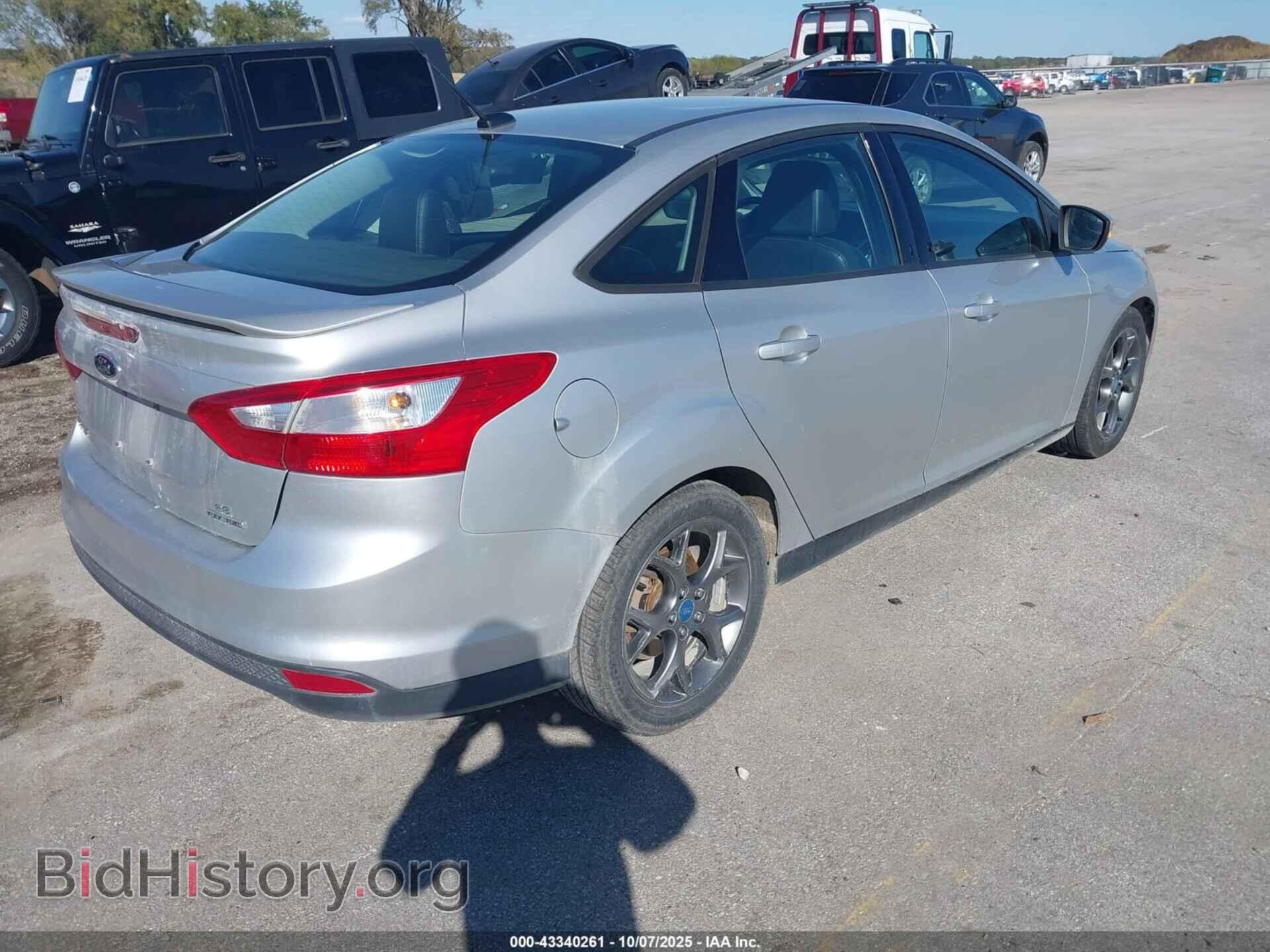 2013 FORD FOCUS - VIN: 1FADP3F26DL210684 - Фото 4