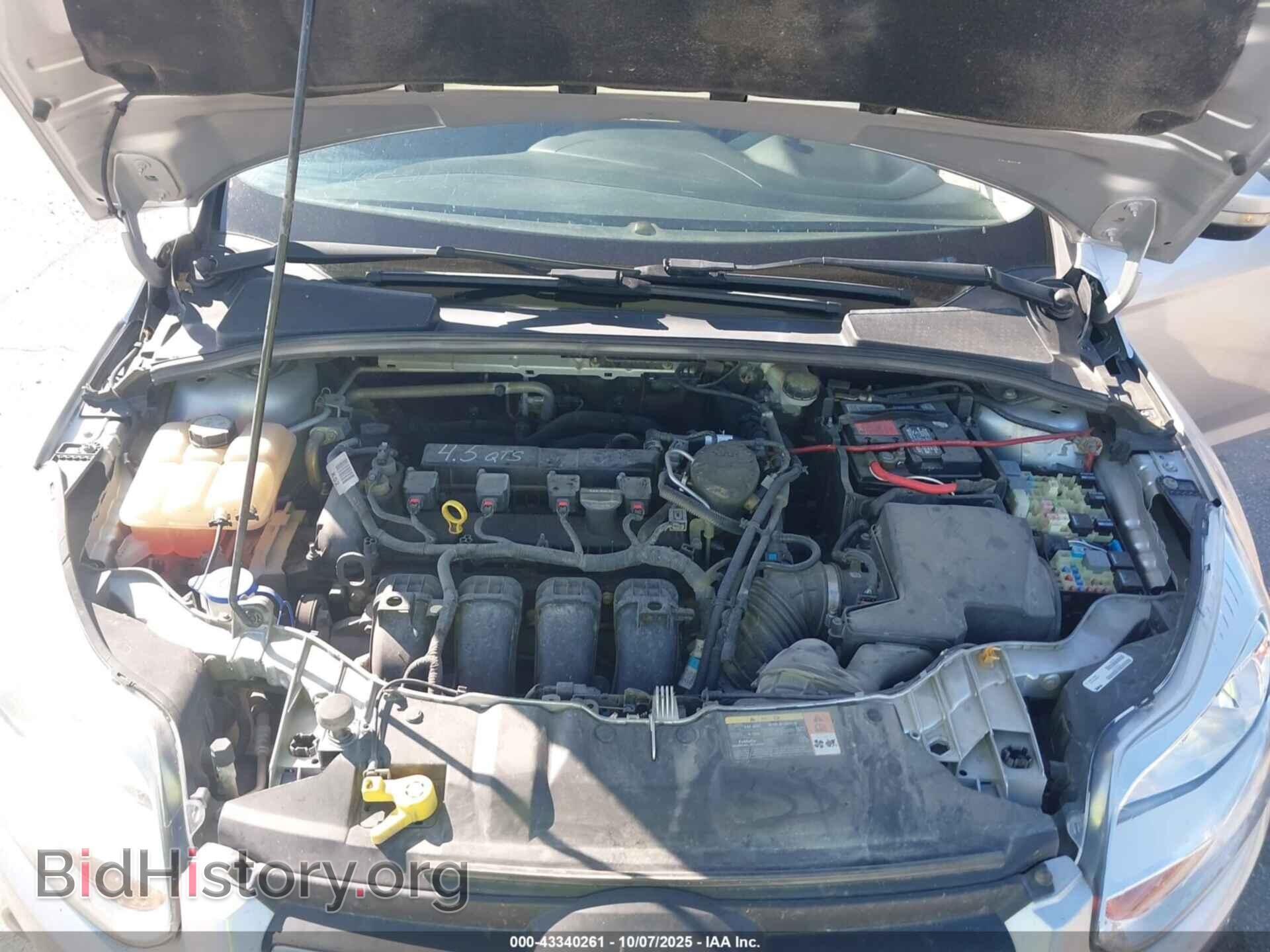 2013 FORD FOCUS - VIN: 1FADP3F26DL210684 - Фото 10