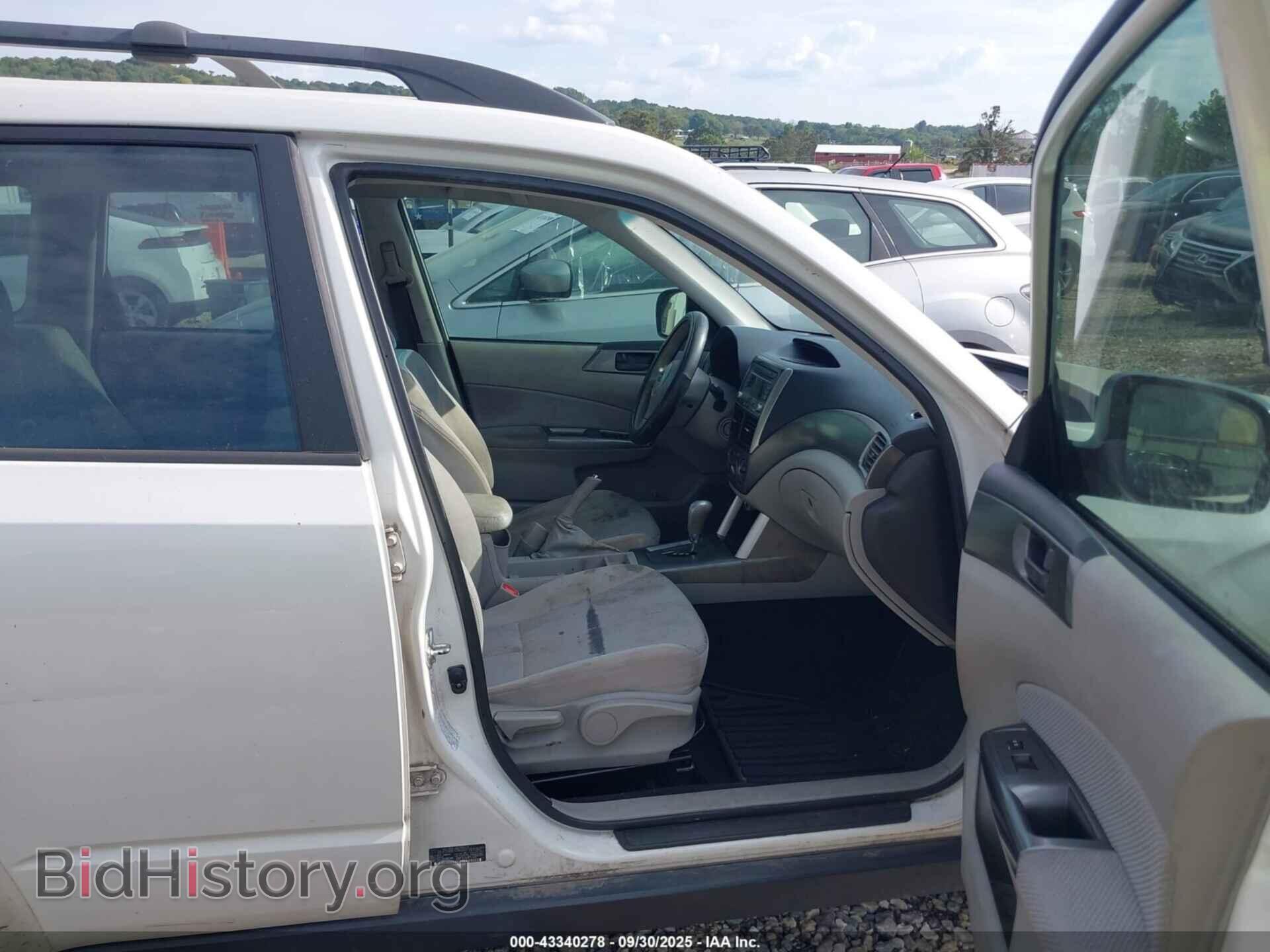 2012 SUBARU FORESTER - VIN: JF2SHBBC1CH408227 - Фото 5