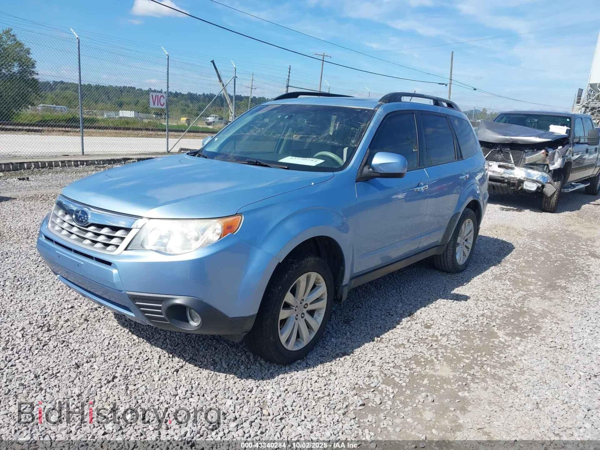 2012 SUBARU FORESTER - VIN: JF2SHADC3CH420449 - Фото 2
