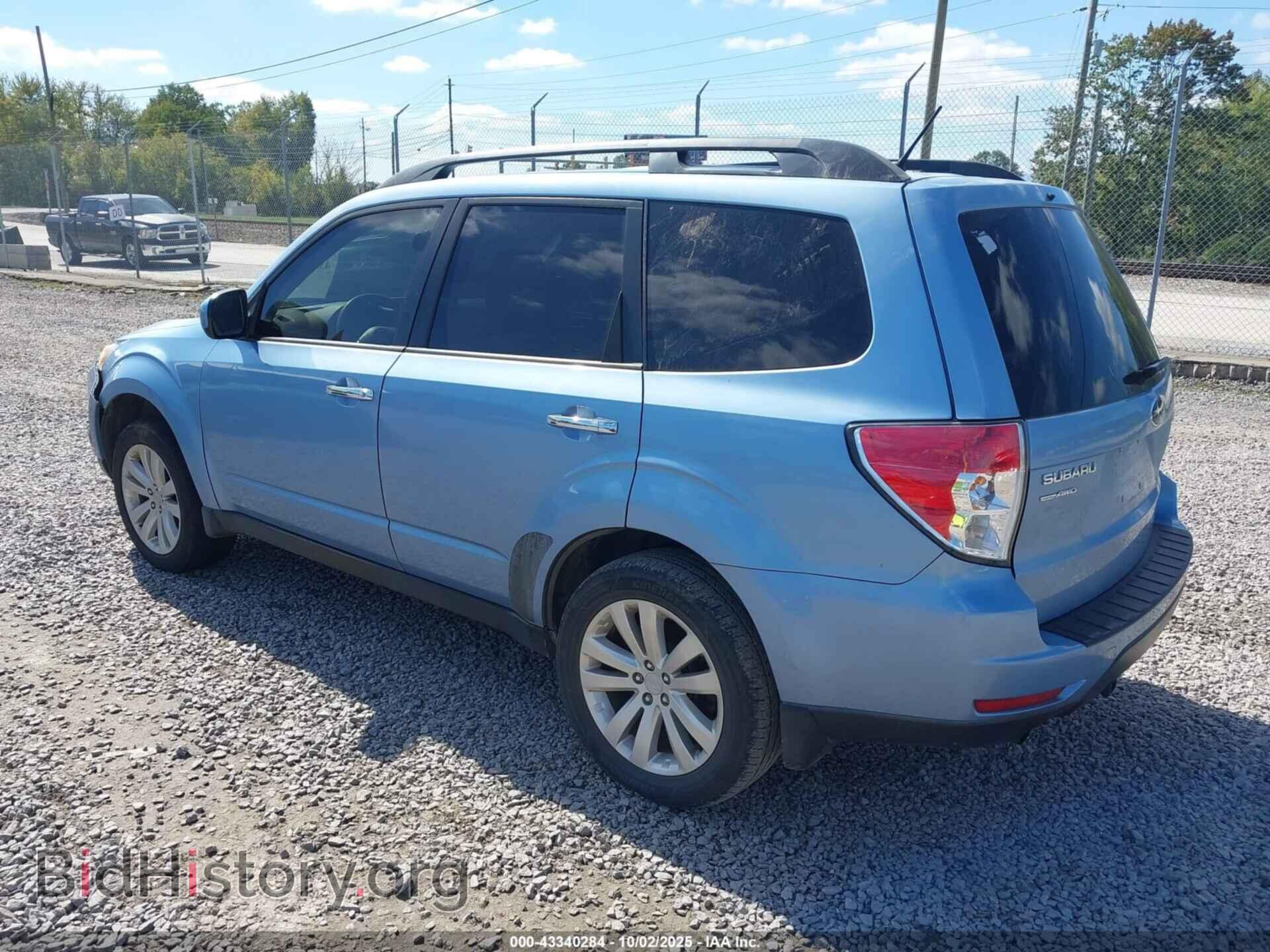 2012 SUBARU FORESTER - VIN: JF2SHADC3CH420449 - Фото 3
