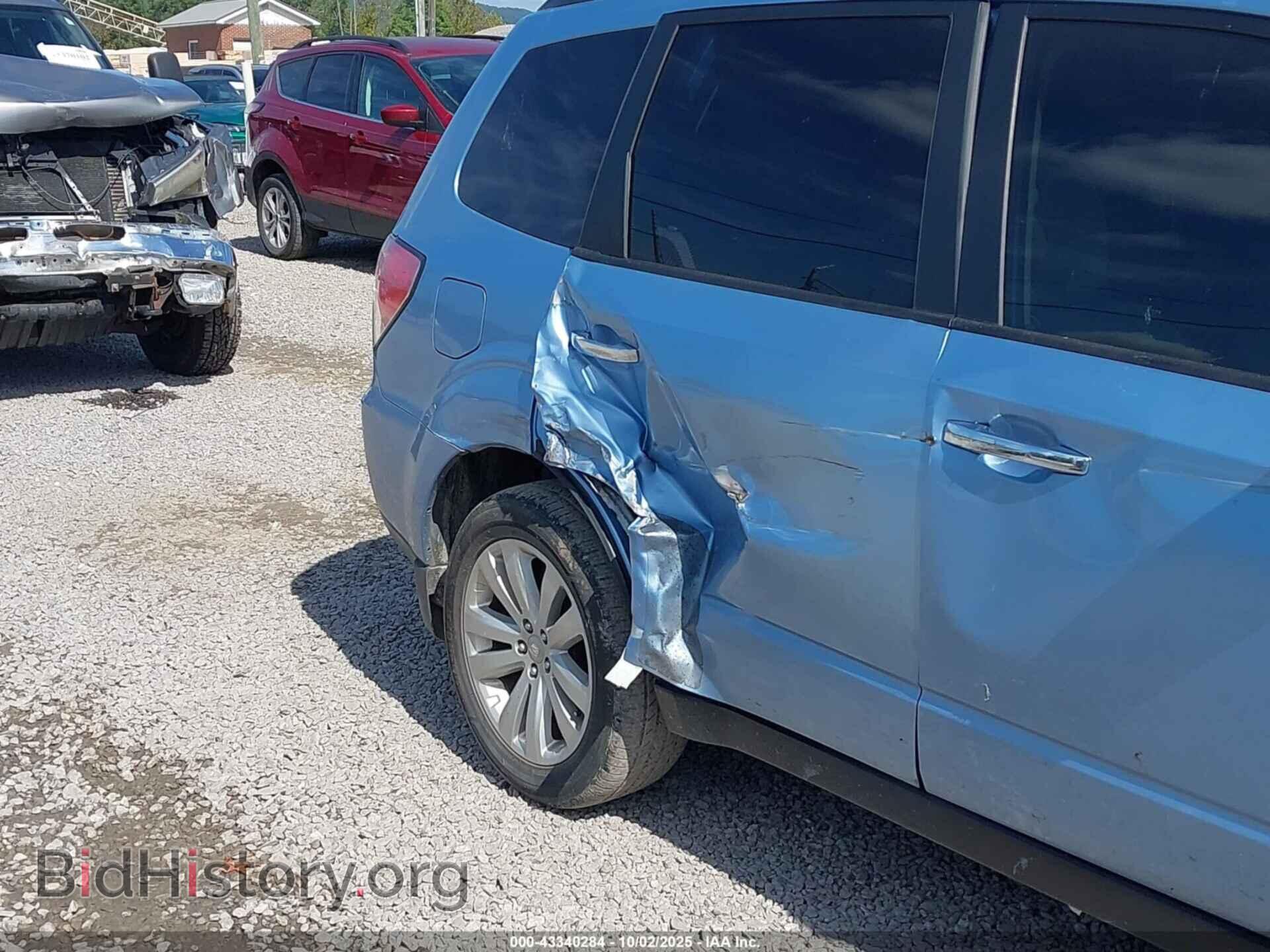 2012 SUBARU FORESTER - VIN: JF2SHADC3CH420449 - Фото 6