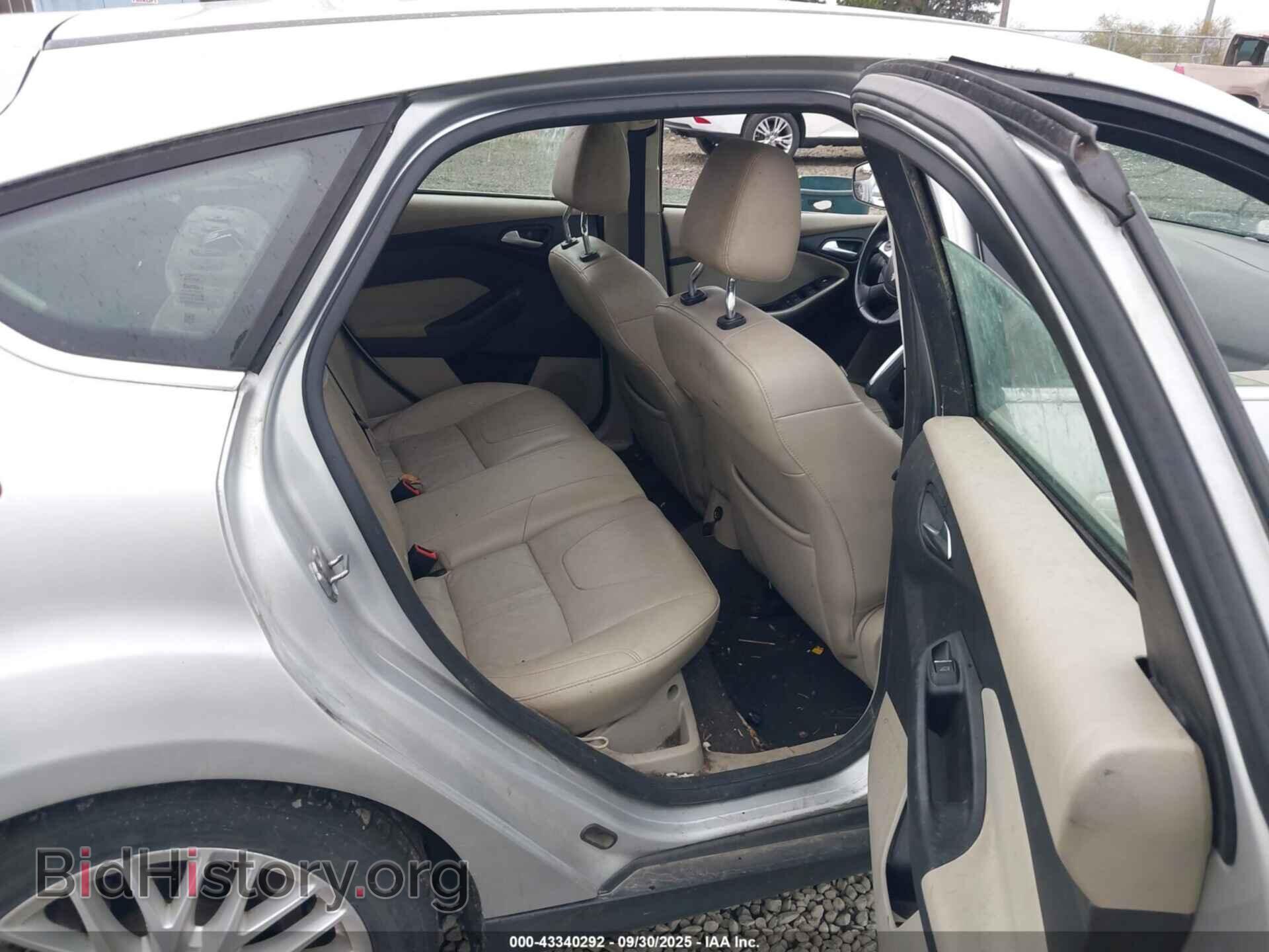 2012 FORD FOCUS - VIN: 1FAHP3M2XCL232660 - Фото 8